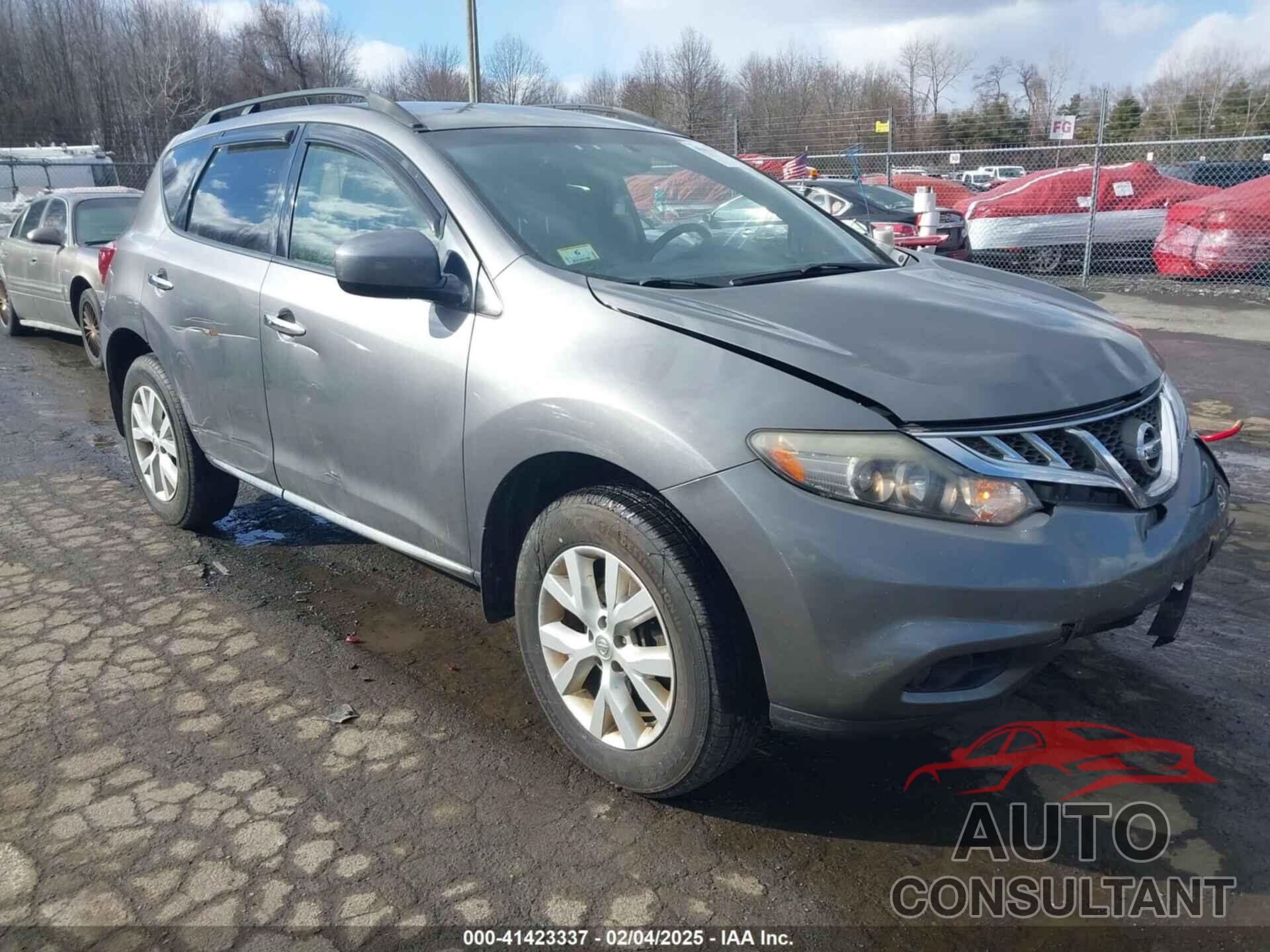 NISSAN MURANO 2014 - JN8AZ1MW4EW514506