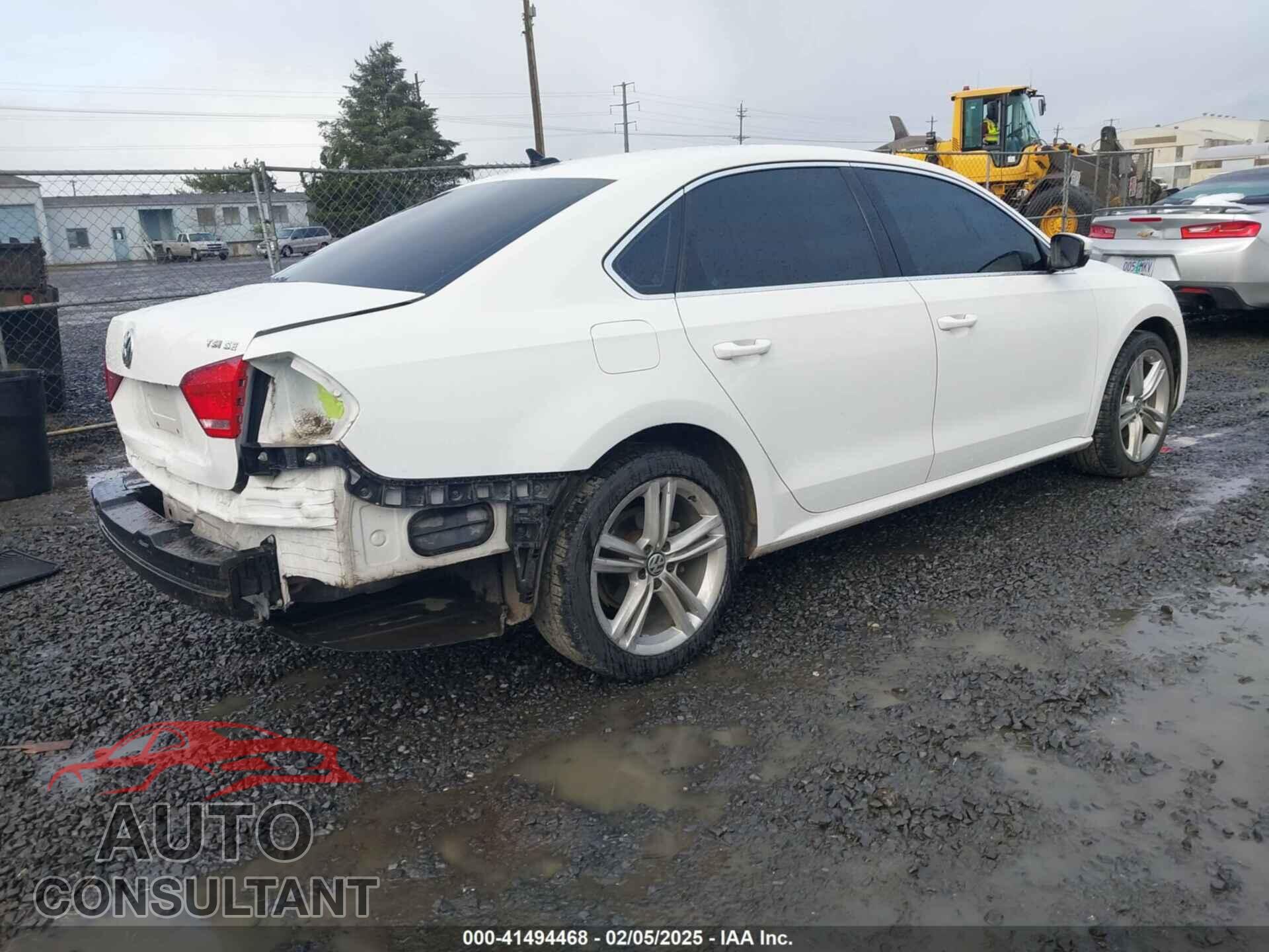 VOLKSWAGEN PASSAT 2014 - 1VWBT7A36EC037266