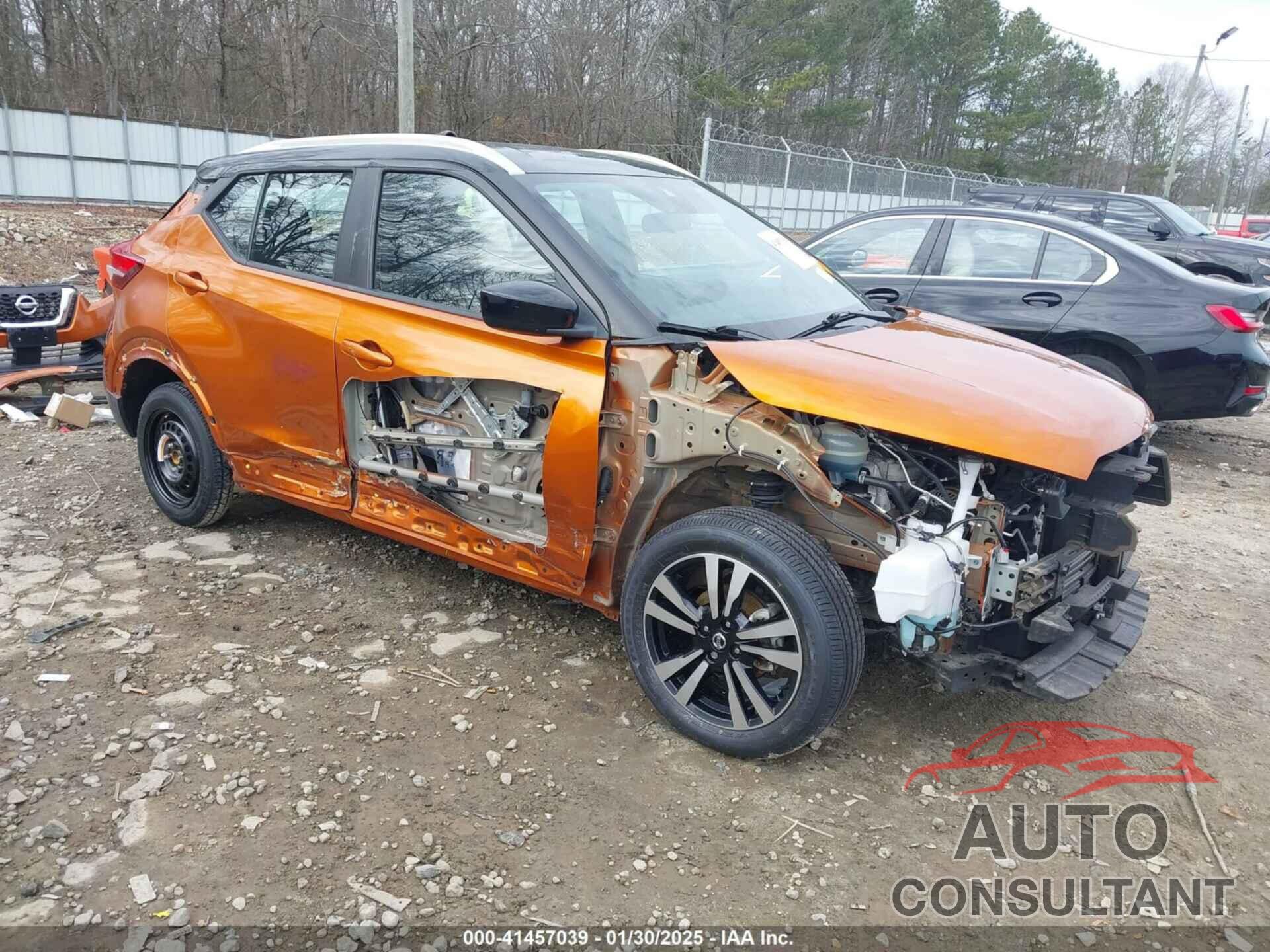 NISSAN KICKS 2020 - 3N1CP5CV8LL505923