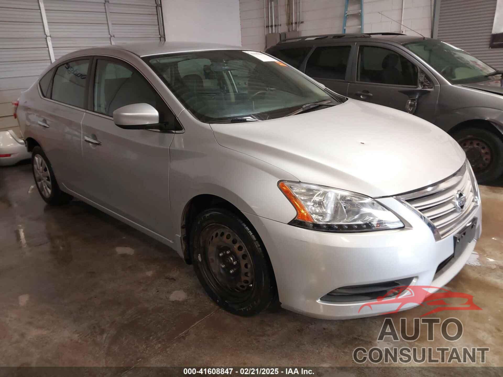 NISSAN SENTRA 2015 - 3N1AB7AP1FY262145