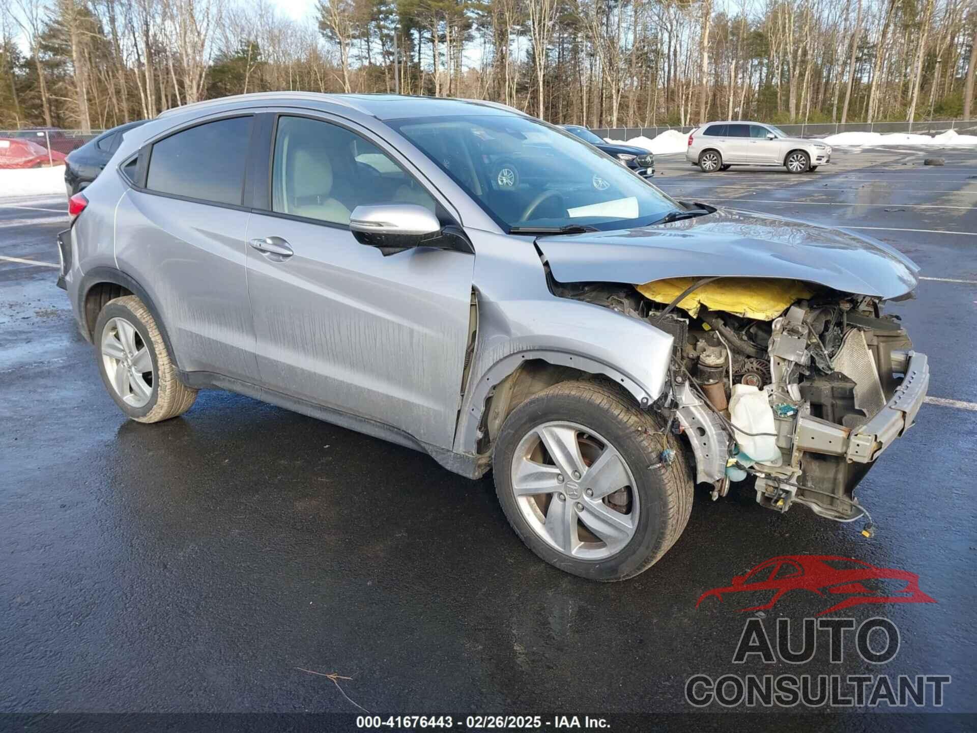 HONDA HR-V 2019 - 3CZRU6H53KM705948