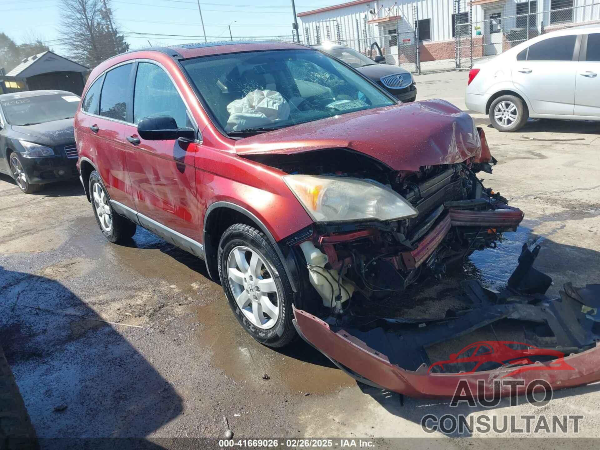 HONDA CR-V 2009 - JHLRE38509C001223