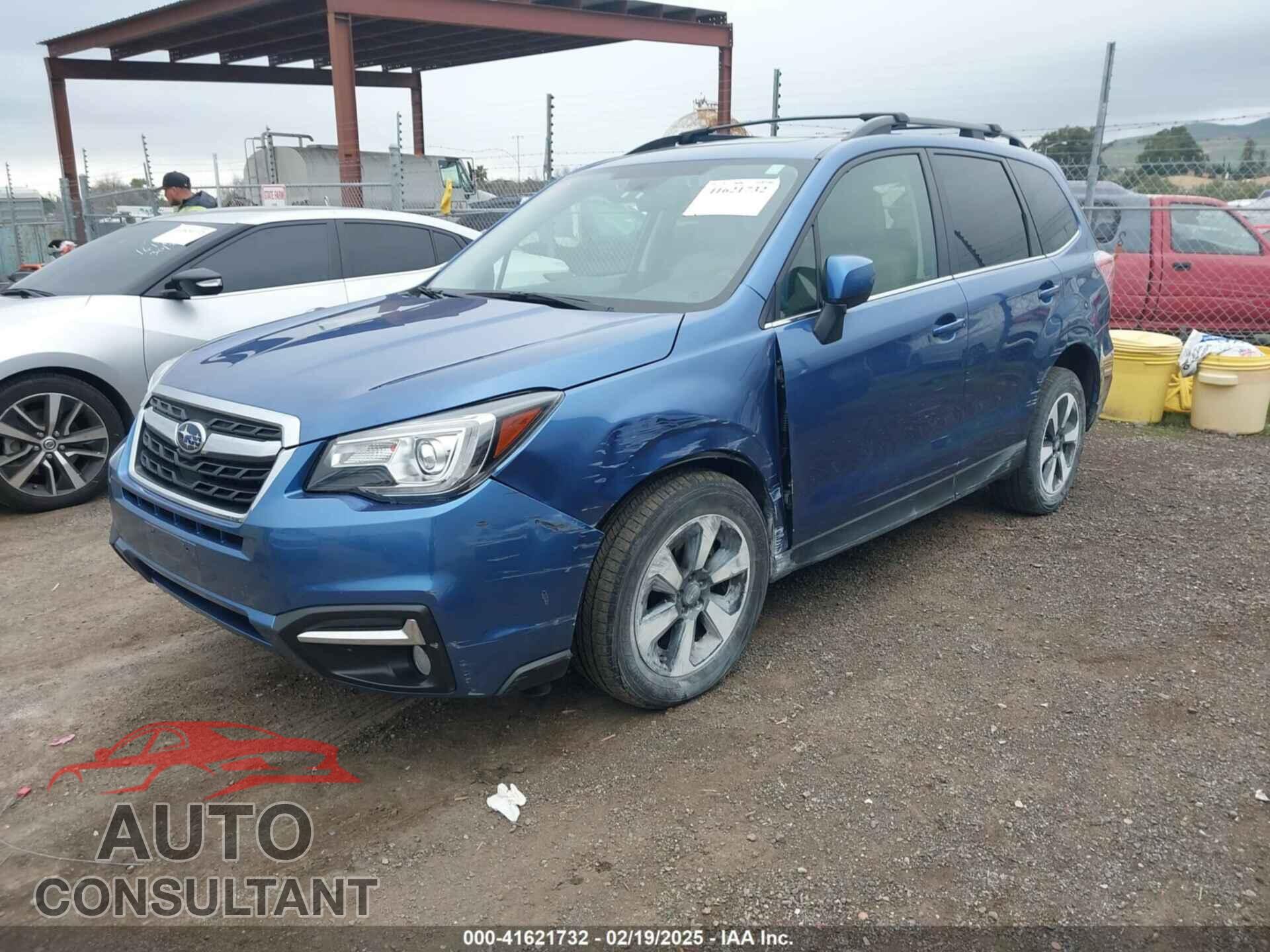 SUBARU FORESTER 2017 - JF2SJARC8HH575809