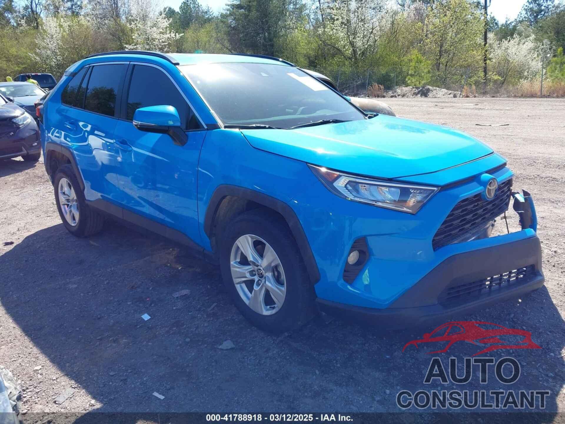 TOYOTA RAV4 2021 - 2T3W1RFV8MW172874