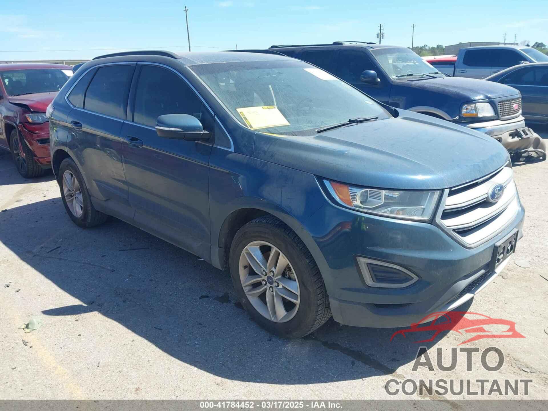 FORD EDGE 2016 - 2FMPK3J90GBC58529
