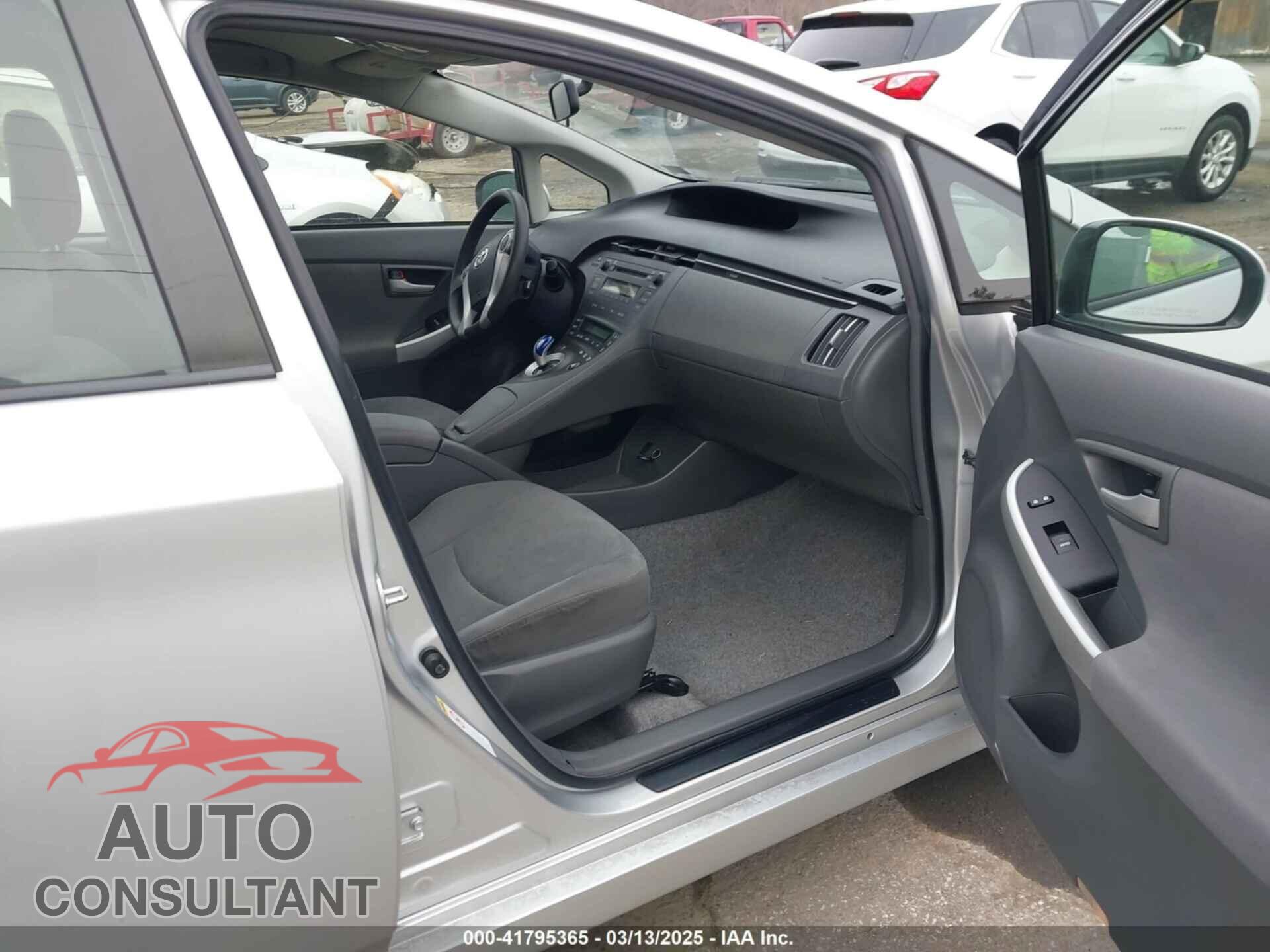 TOYOTA PRIUS 2010 - JTDKN3DU8A0228564