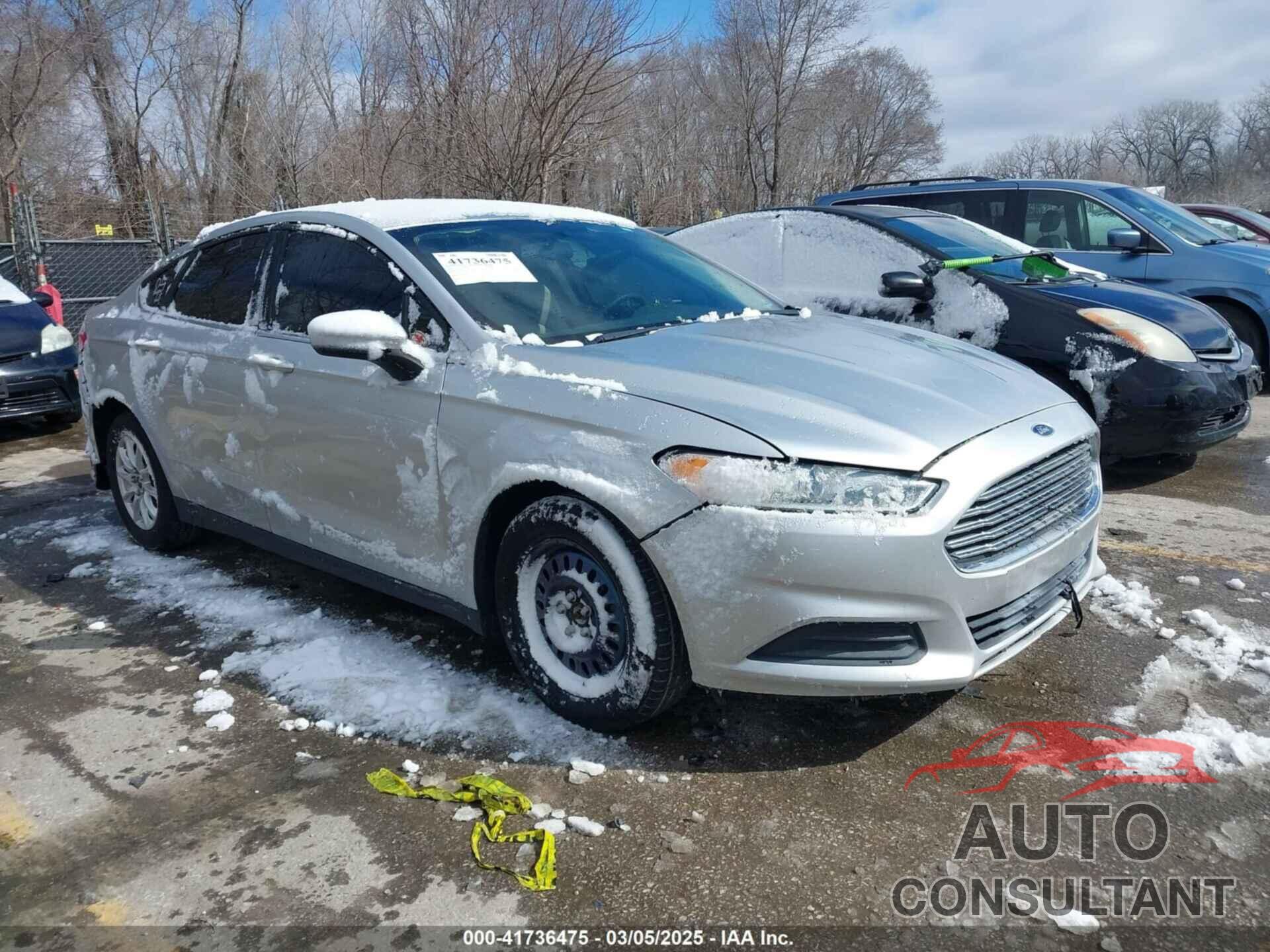 FORD FUSION 2015 - 3FA6P0G73FR113920