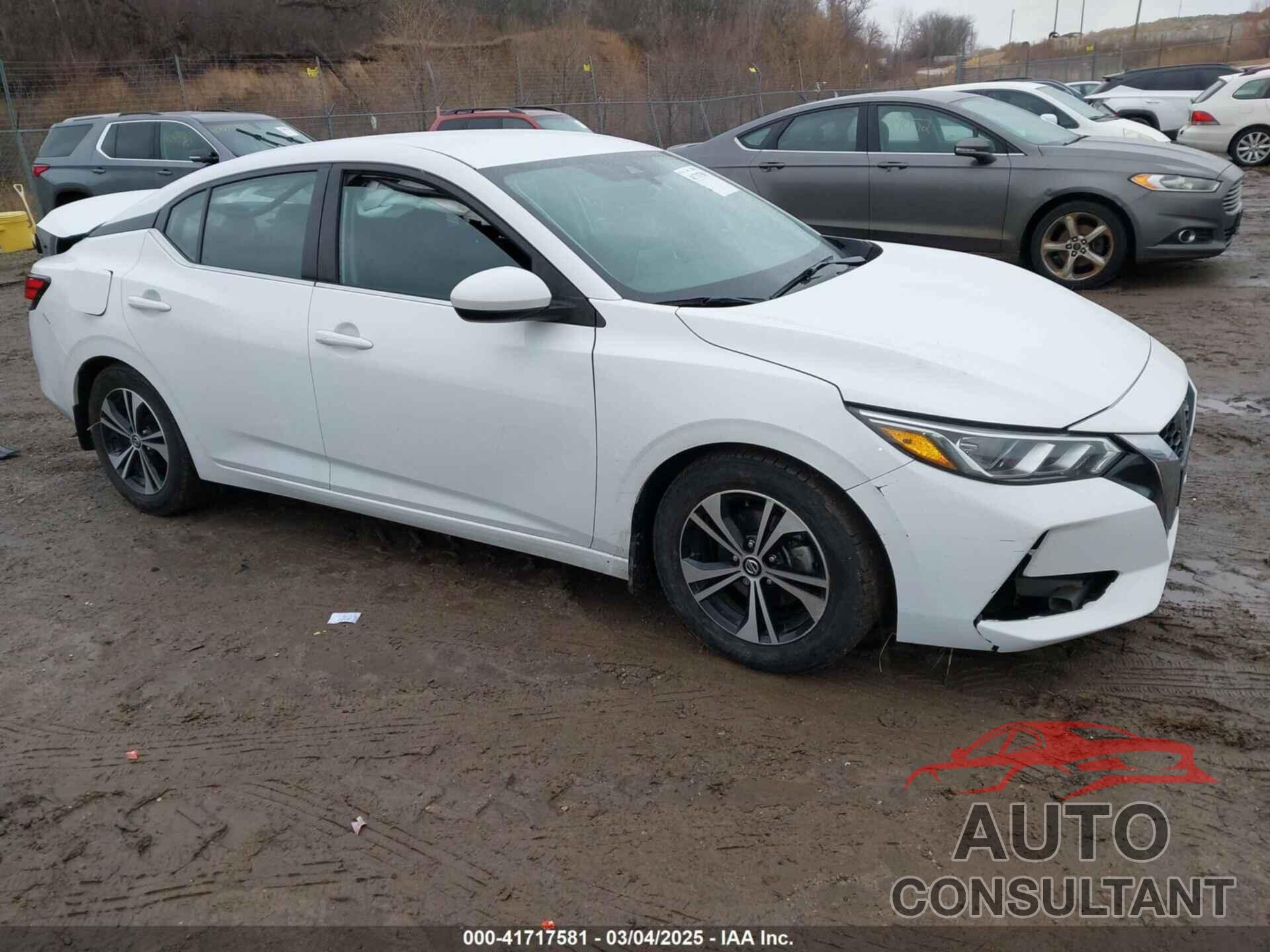 NISSAN SENTRA 2021 - 3N1AB8CV2MY306555