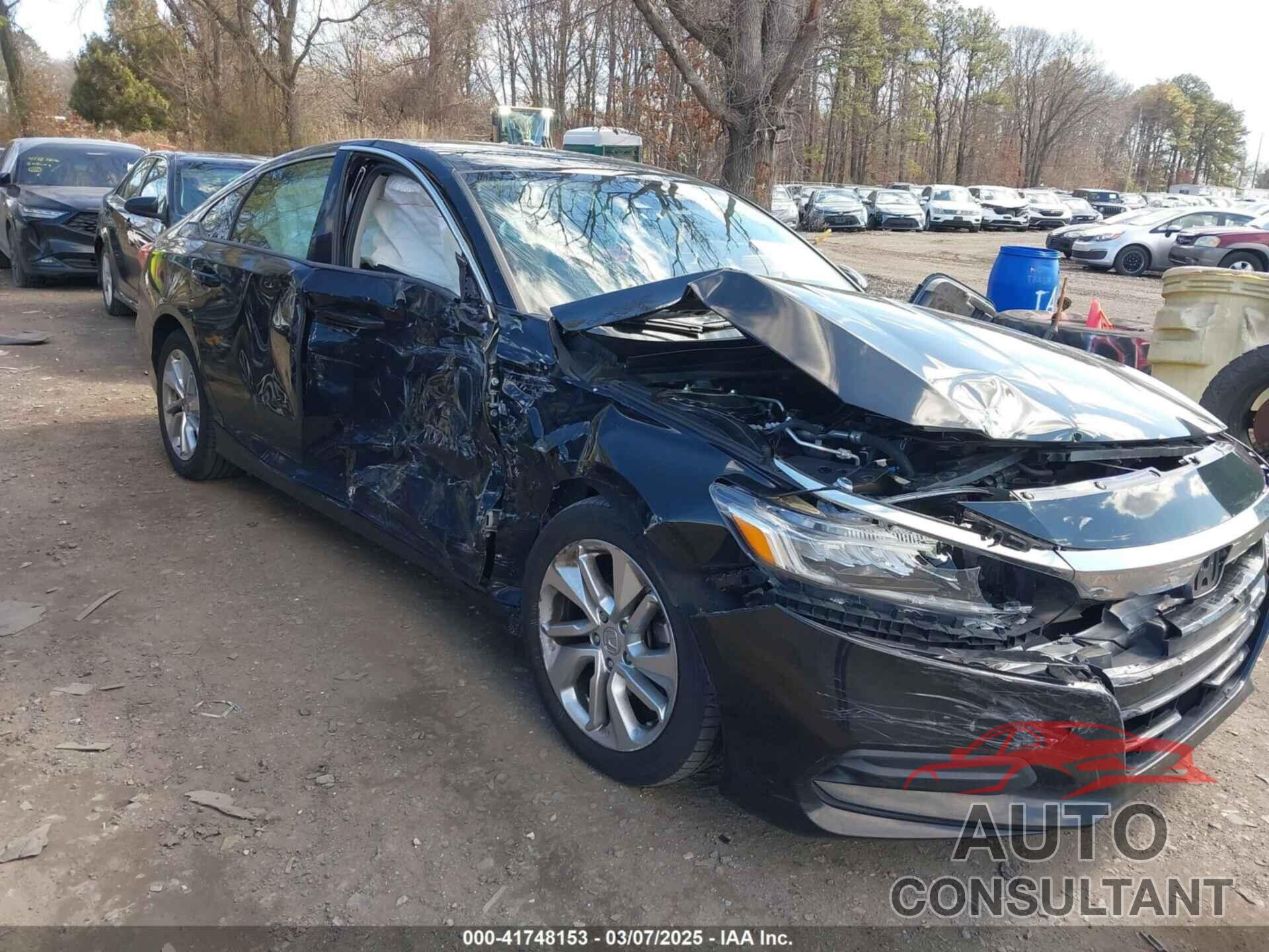 HONDA ACCORD 2019 - 1HGCV1F15KA071973