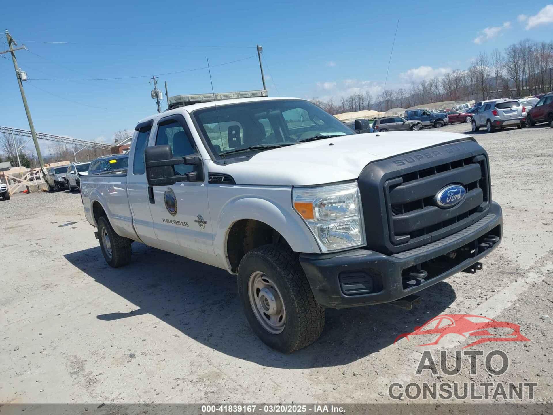 FORD F-250 2011 - 1FT7X2BT9BEB32645