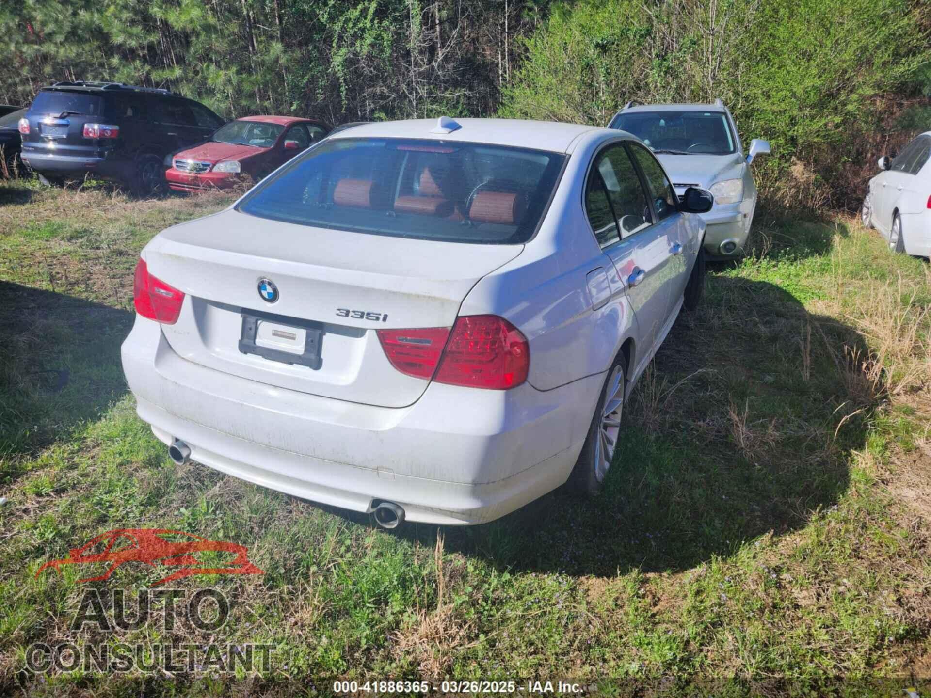 BMW 335 2011 - WBAPM5C53BE577244