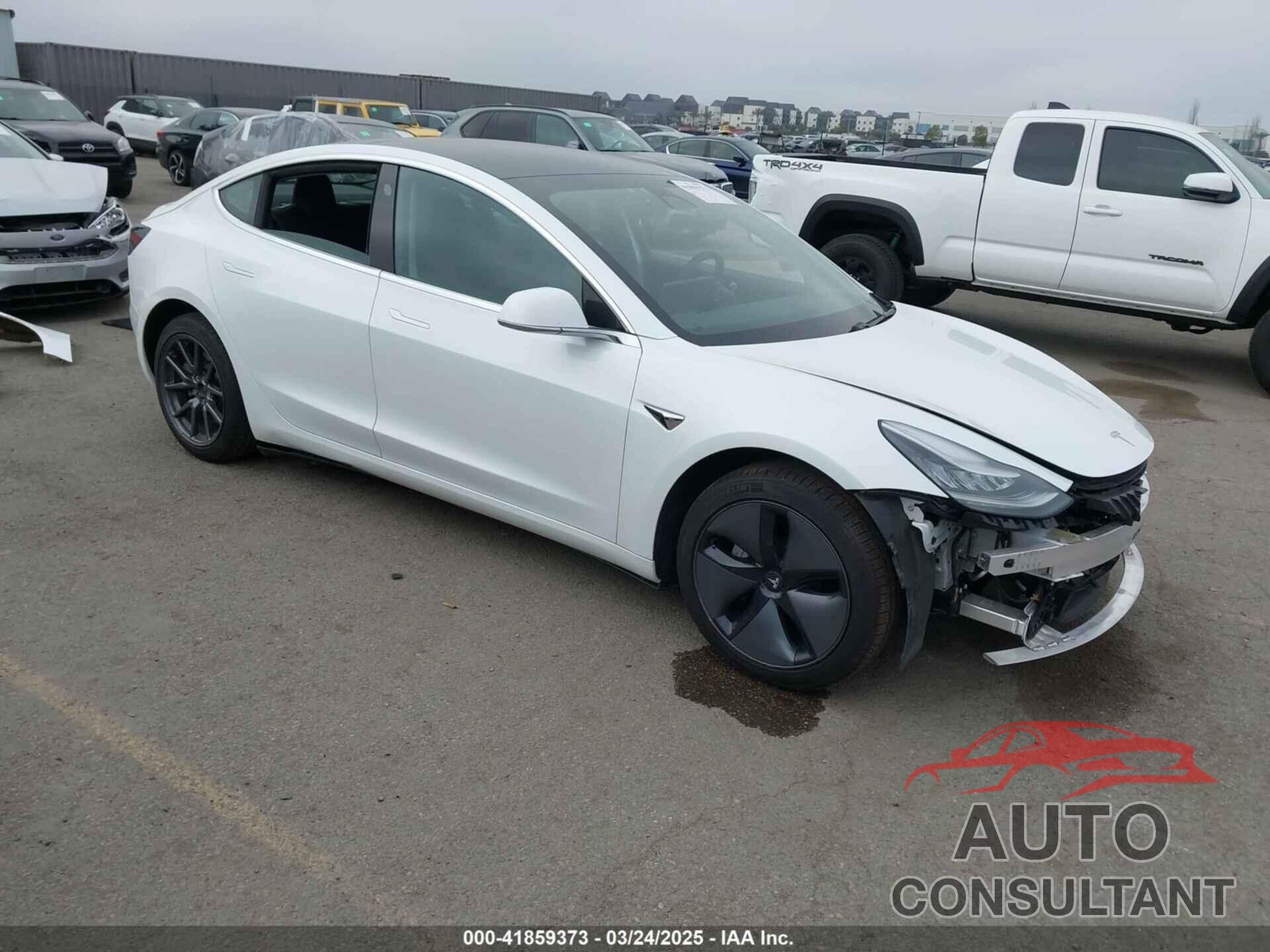 TESLA MODEL 3 2019 - 5YJ3E1EB2KF361541