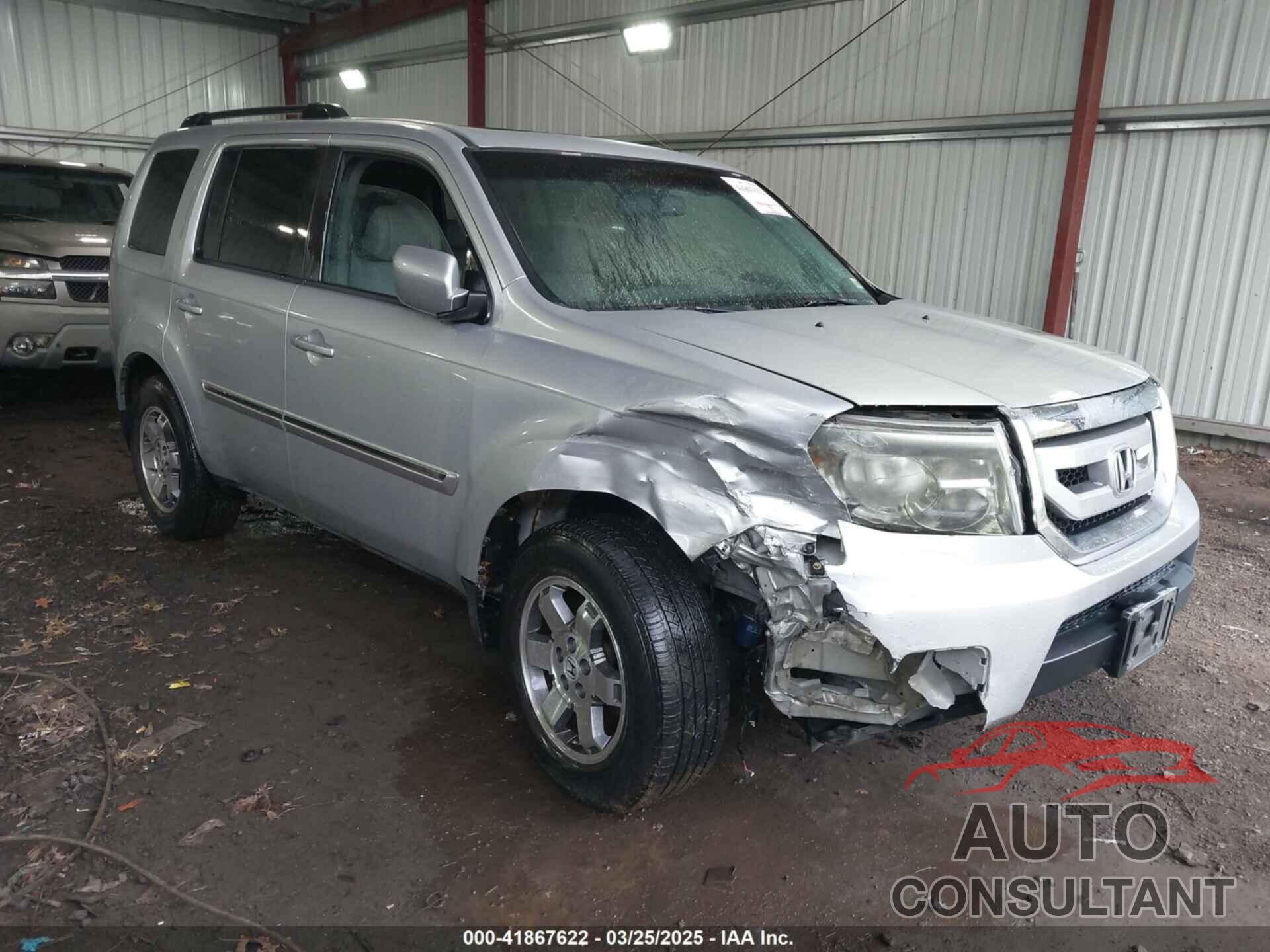 HONDA PILOT 2011 - 5FNYF4H90BB084692
