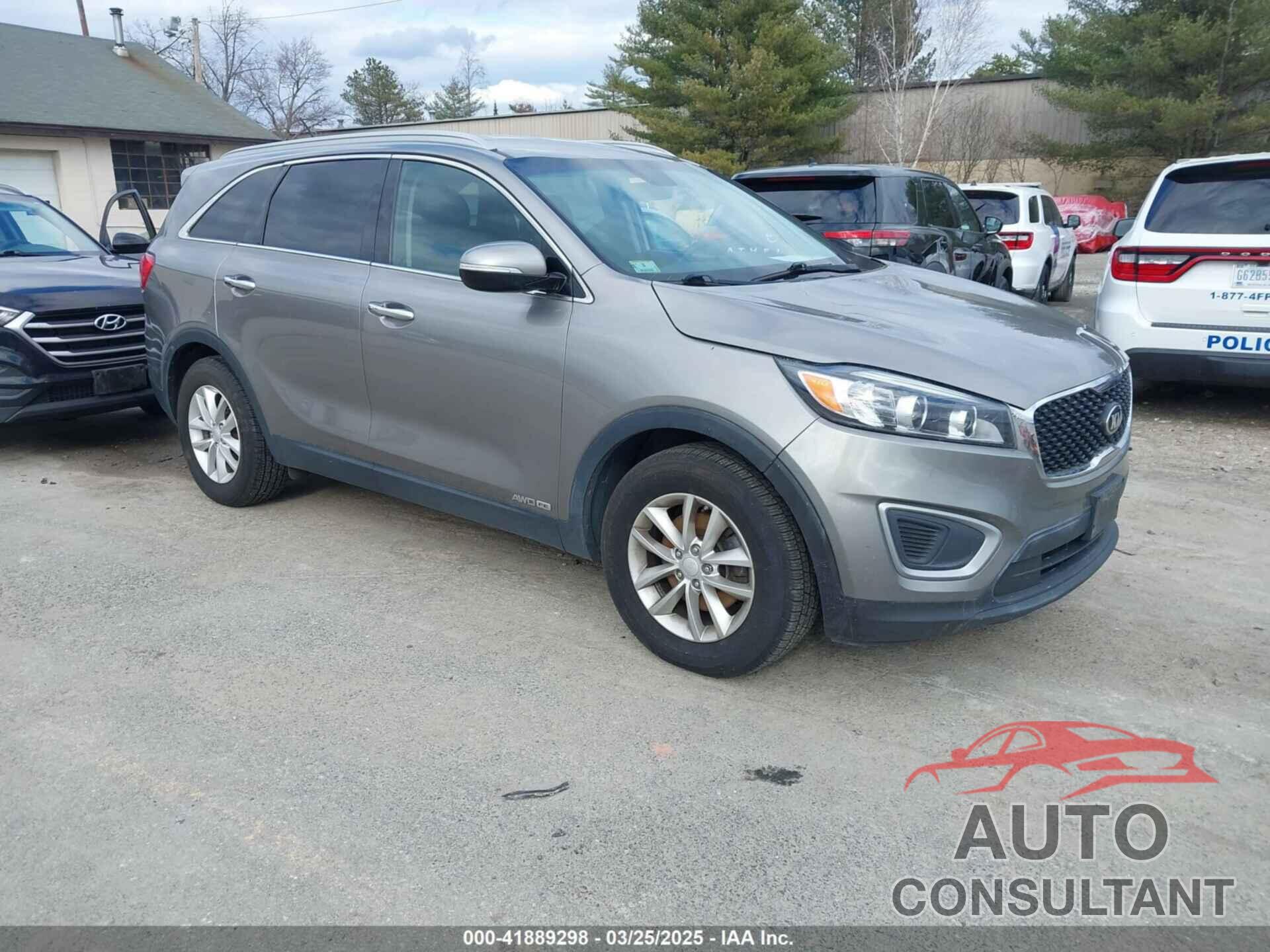 KIA SORENTO 2016 - 5XYPGDA54GG177571
