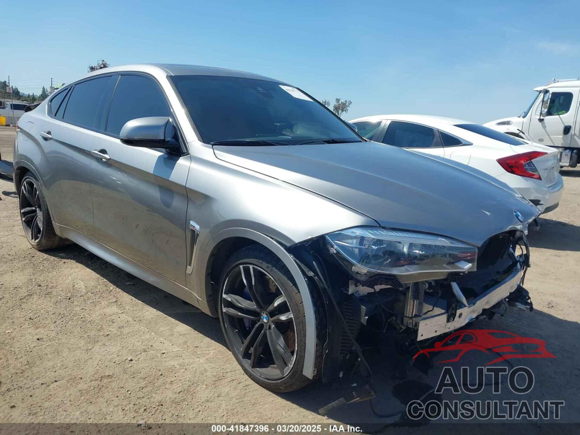 BMW X6 M 2019 - 5YMKW8C5XK0Y74895