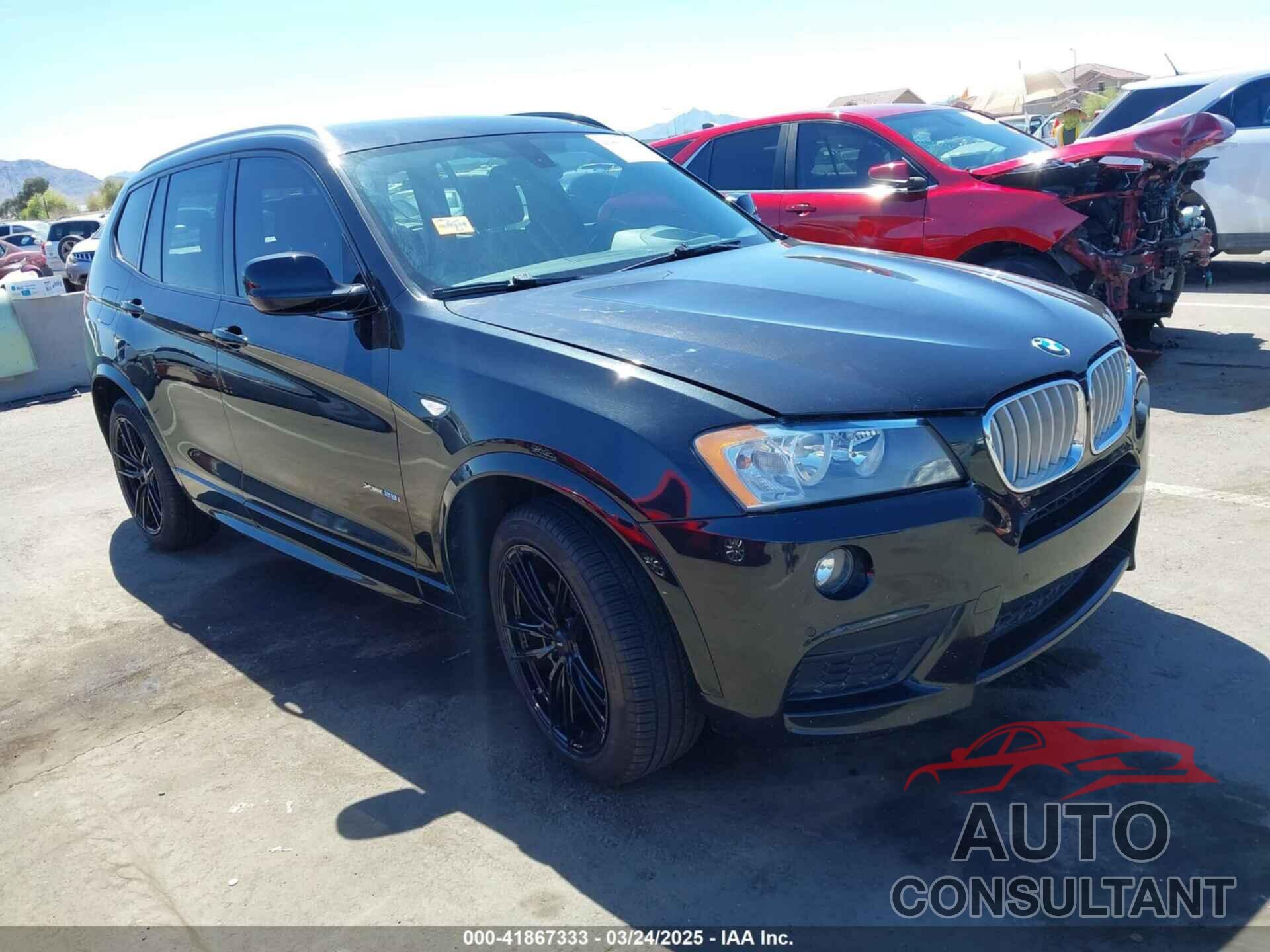 BMW X3 2014 - 5UXWX9C58E0D23724