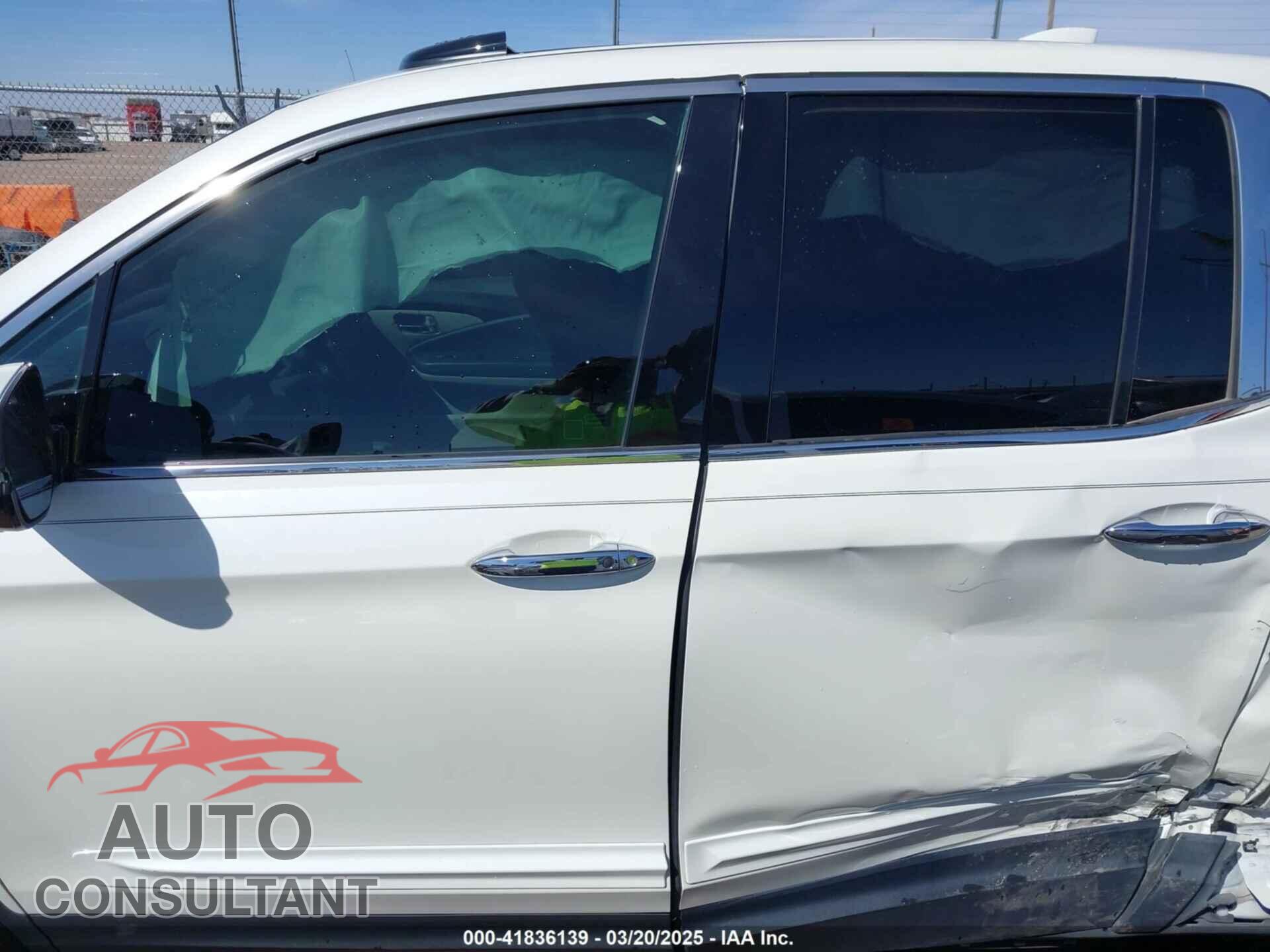 HONDA RIDGELINE 2017 - 5FPYK3F7XHB035944