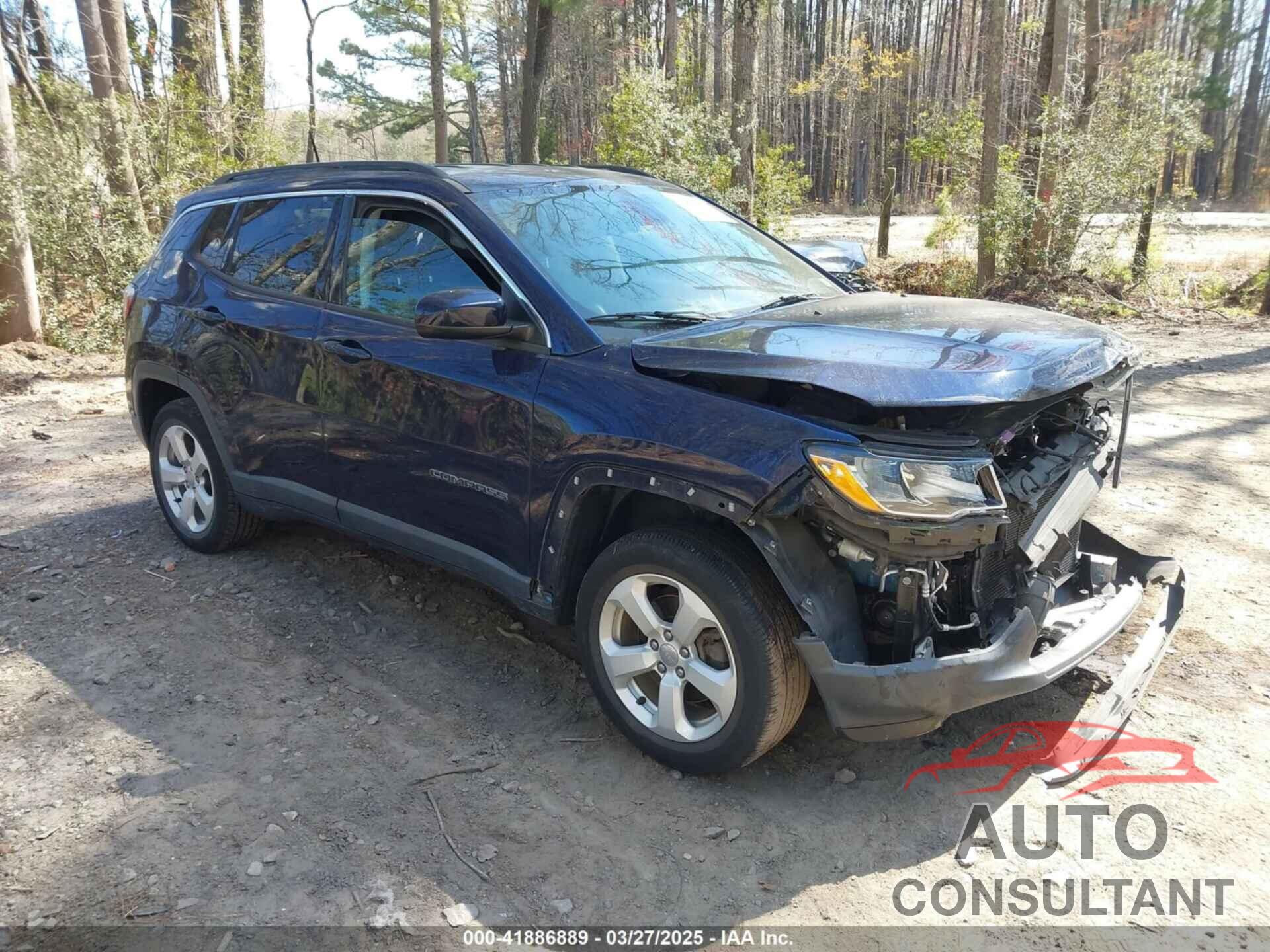 JEEP NEW COMPASS 2017 - 3C4NJDBB7HT679661