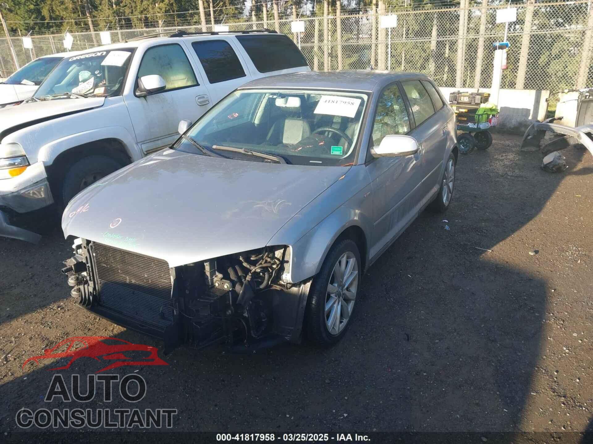 AUDI A3 2011 - WAUFEAFM3BA039722