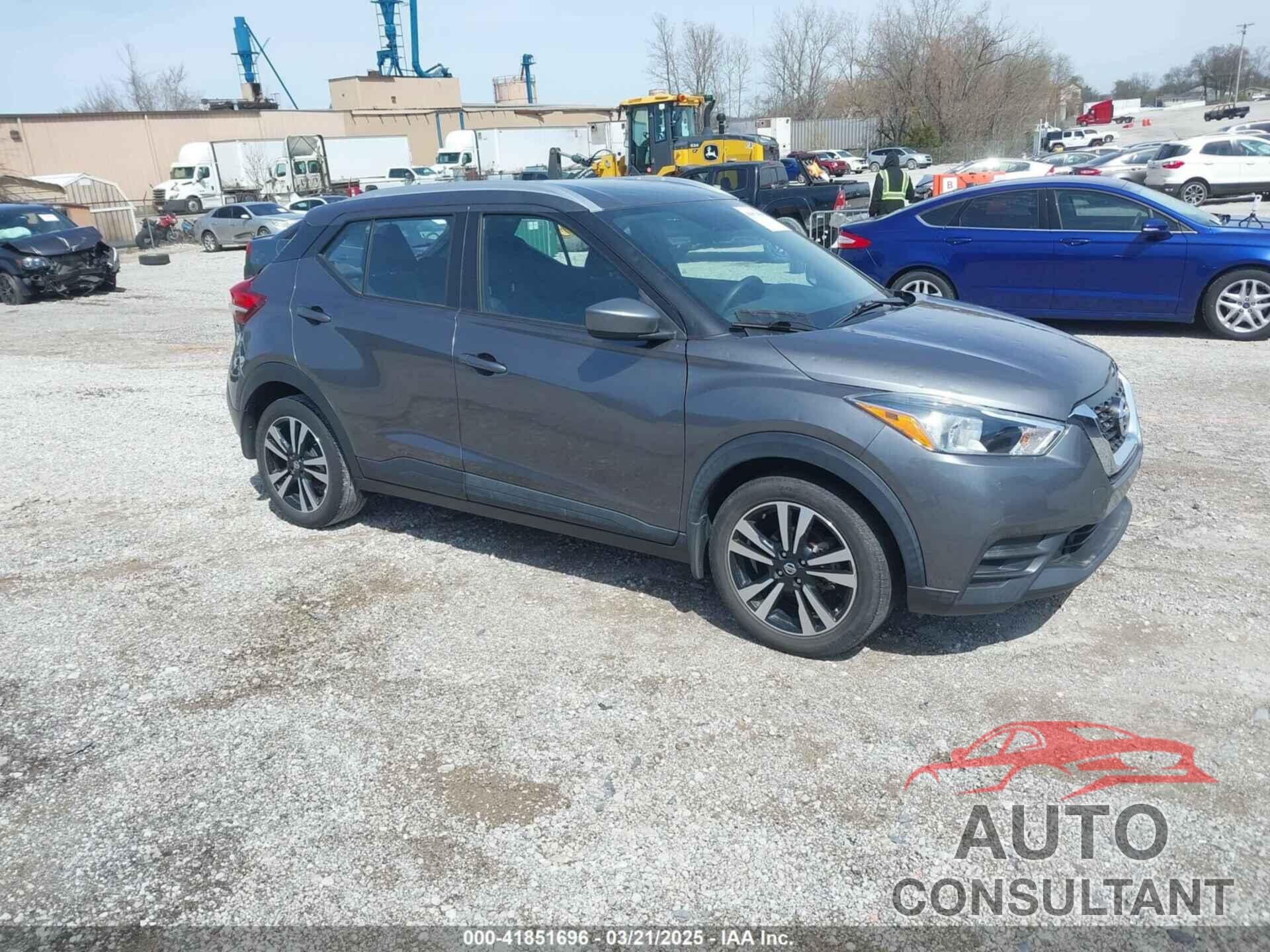 NISSAN KICKS 2019 - 3N1CP5CU9KL566347