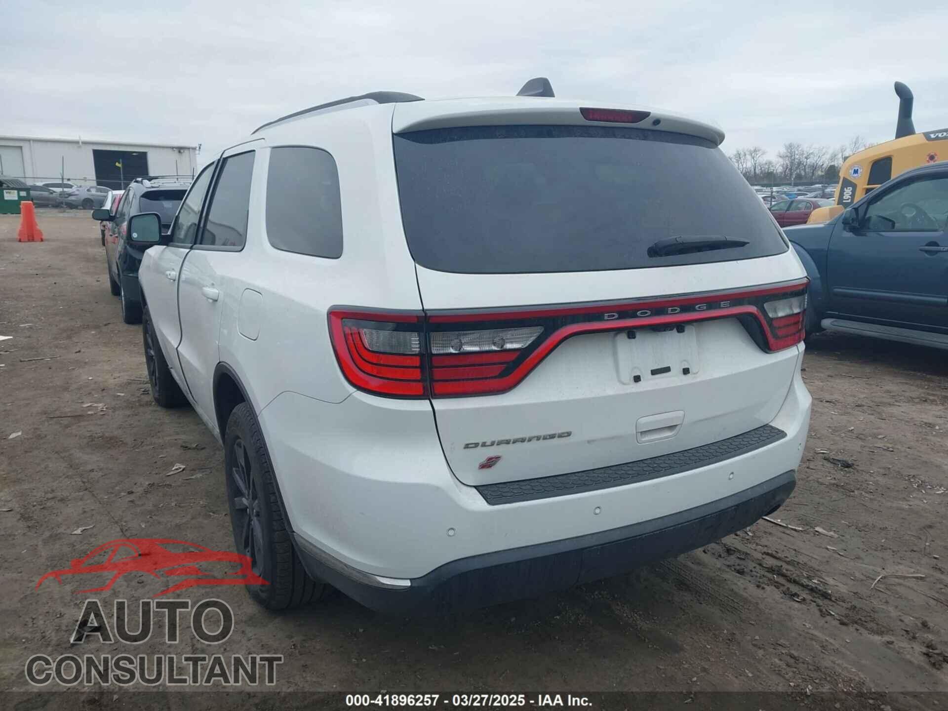DODGE DURANGO 2018 - 1C4RDJAG6JC198435