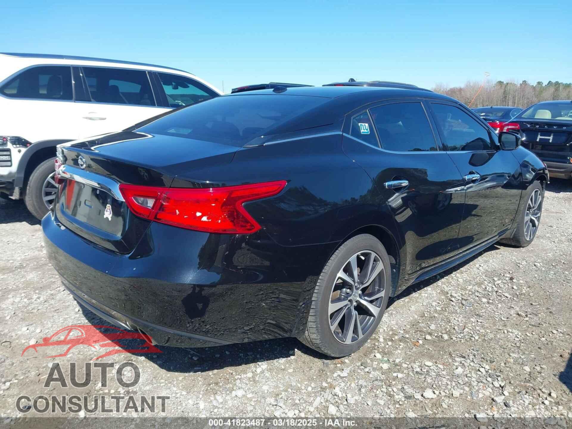 NISSAN MAXIMA 2016 - 1N4AA6AP6GC404726