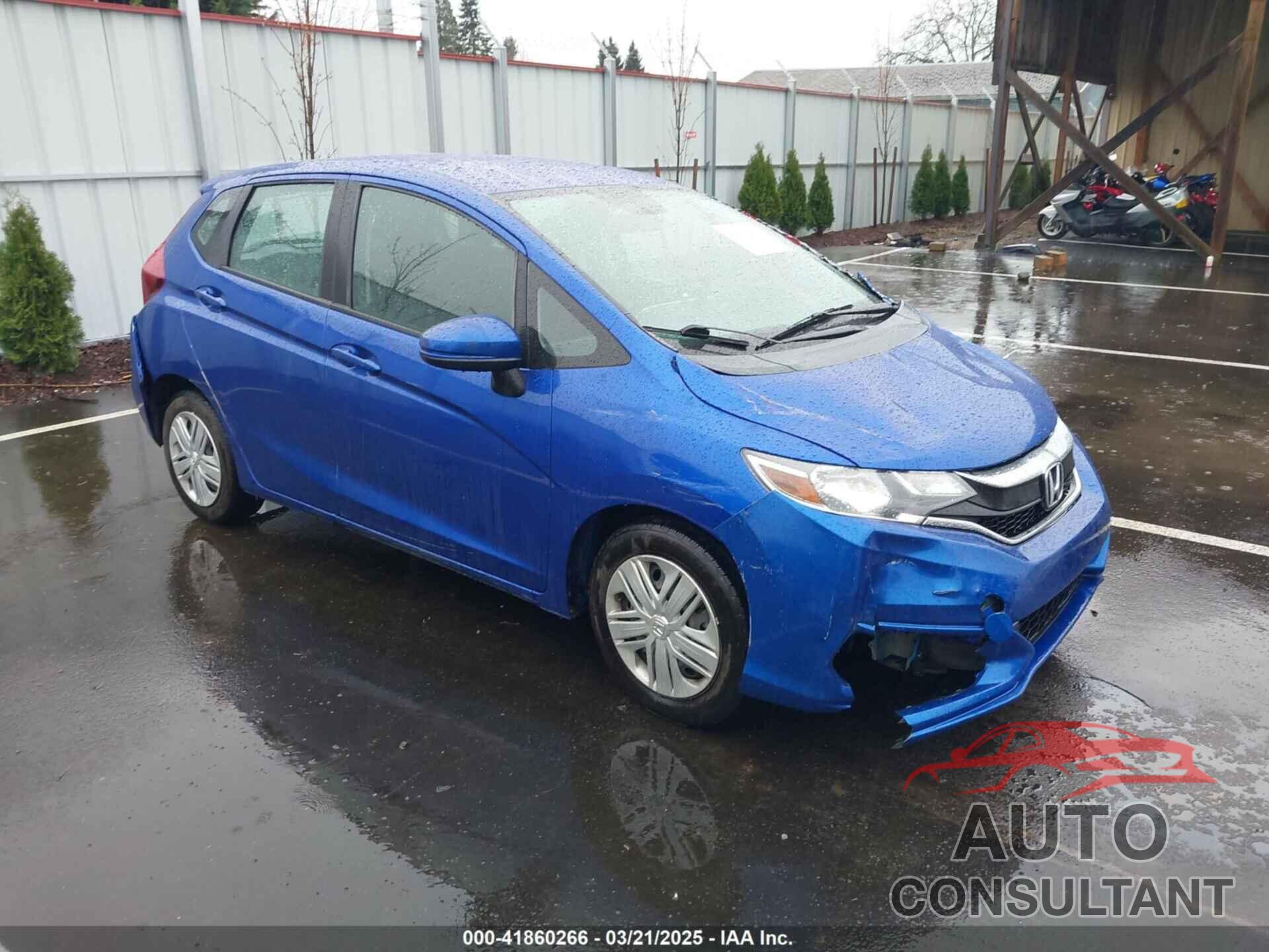 HONDA FIT 2018 - 3HGGK5H48JM712284