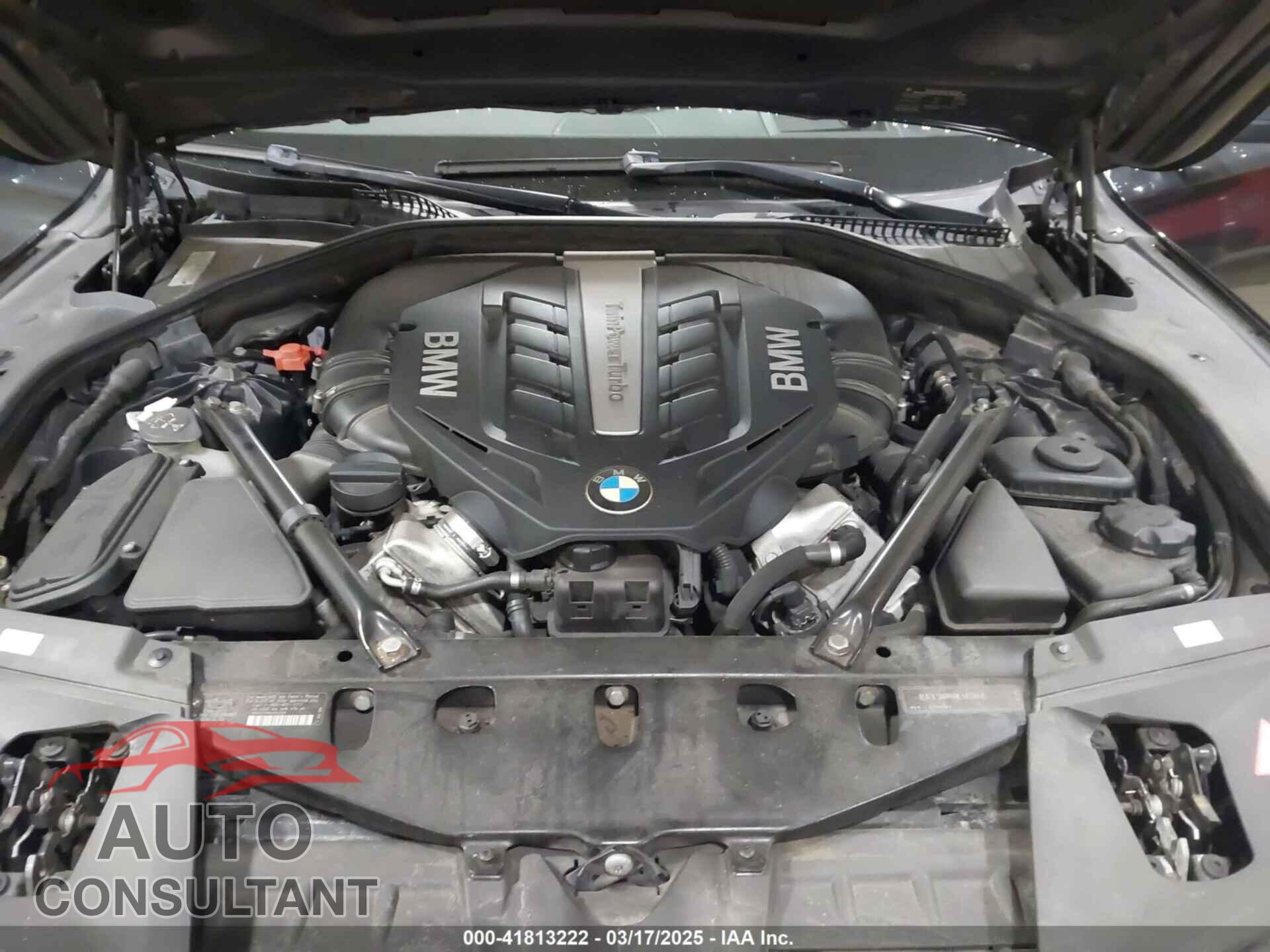 BMW 750LI 2012 - WBAKC8C57CC435569