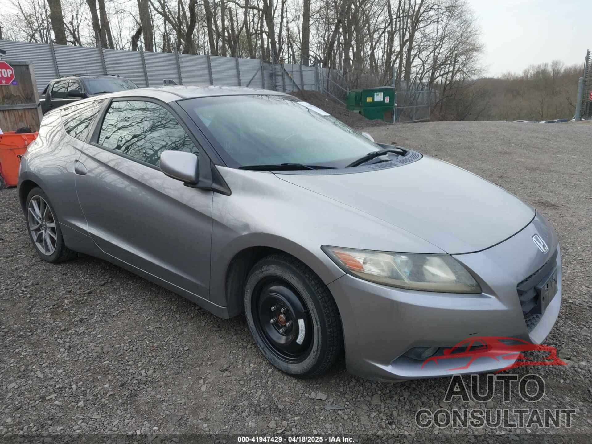 HONDA CR-Z 2011 - JHMZF1D63BS011946