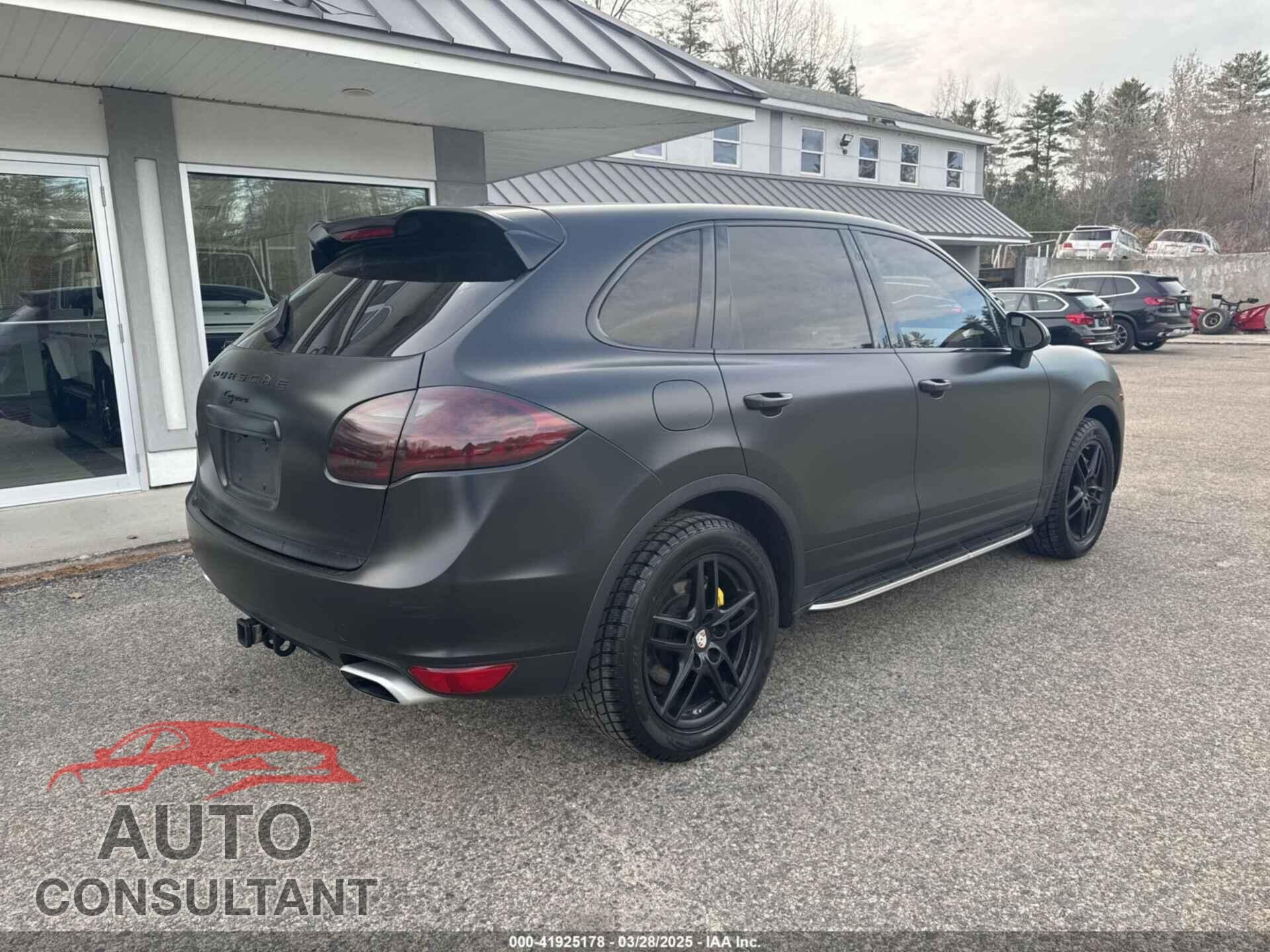 PORSCHE CAYENNE 2013 - WP1AF2A23DLA34855
