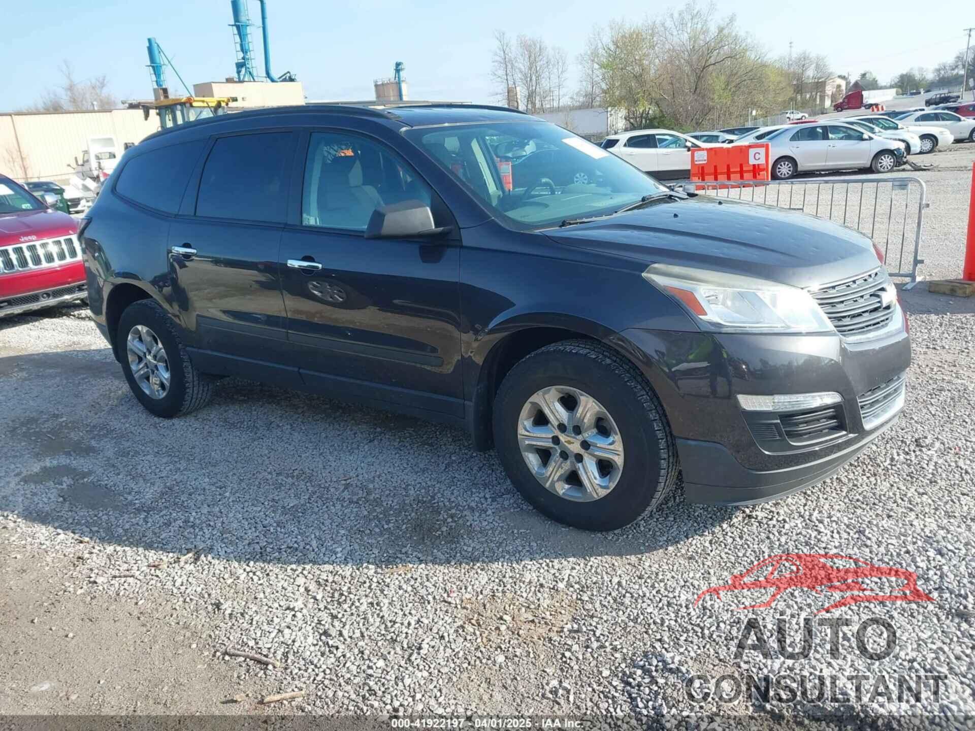 CHEVROLET TRAVERSE 2016 - 1GNKRFED0GJ304678