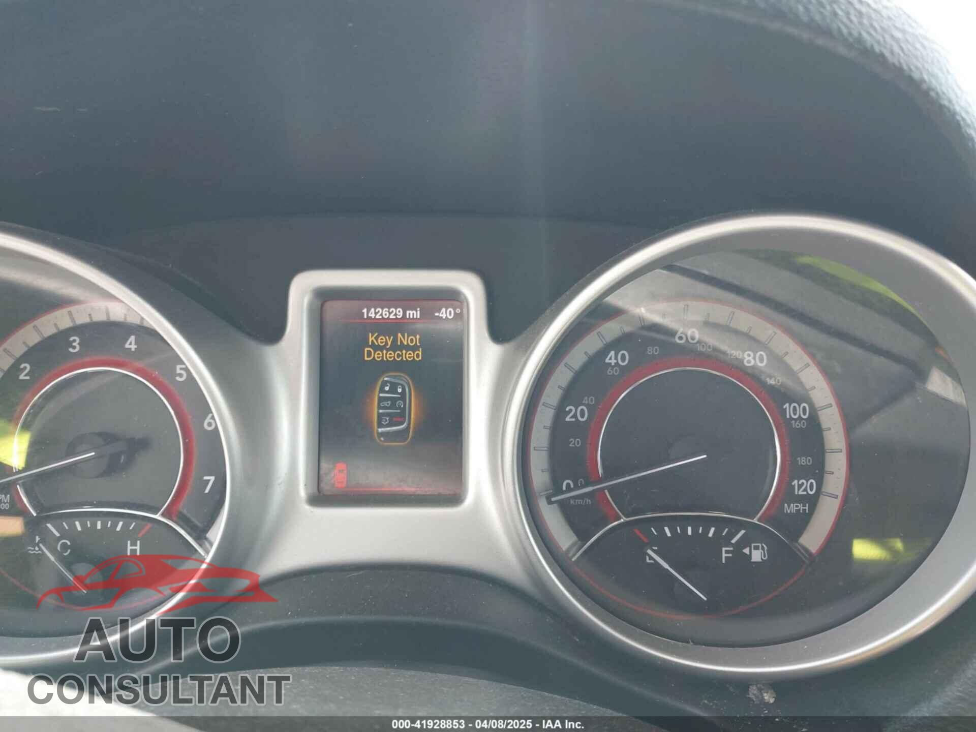 DODGE JOURNEY 2015 - 3C4PDCAB2FT588032