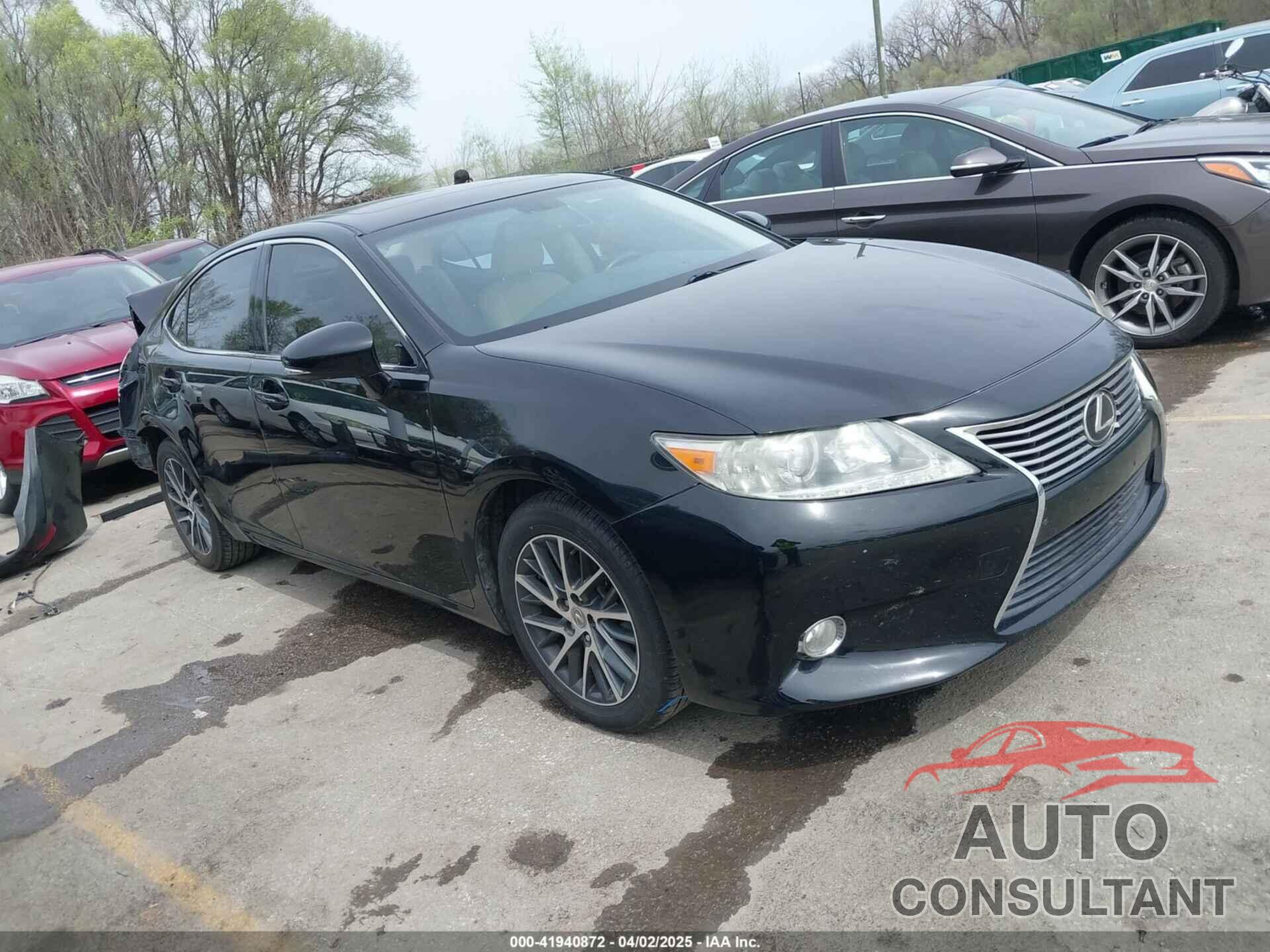 LEXUS ES 350 2013 - JTHBK1GG4D2020692