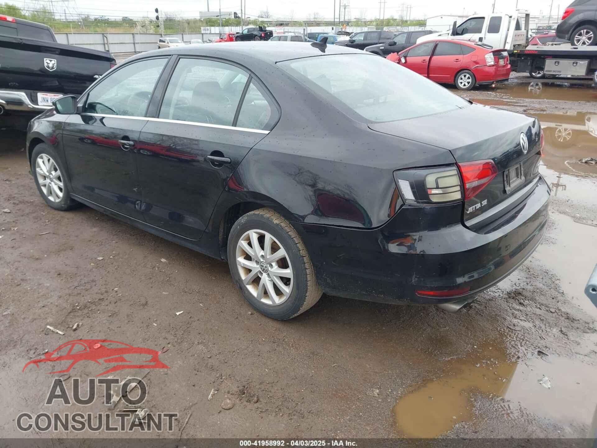 VOLKSWAGEN JETTA 2017 - 3VWDB7AJ1HM302334