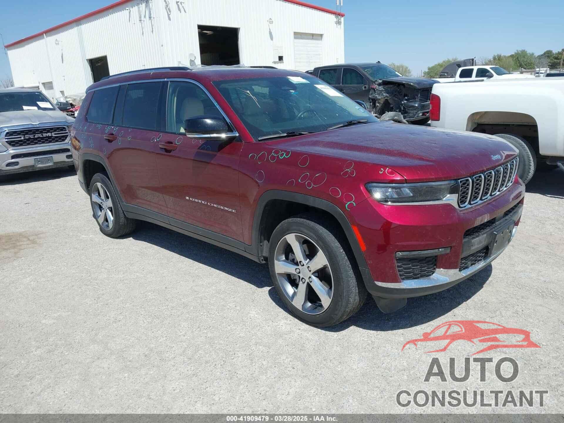 JEEP GRAND CHEROKEE L 2022 - 1C4RJKBG2N8560914