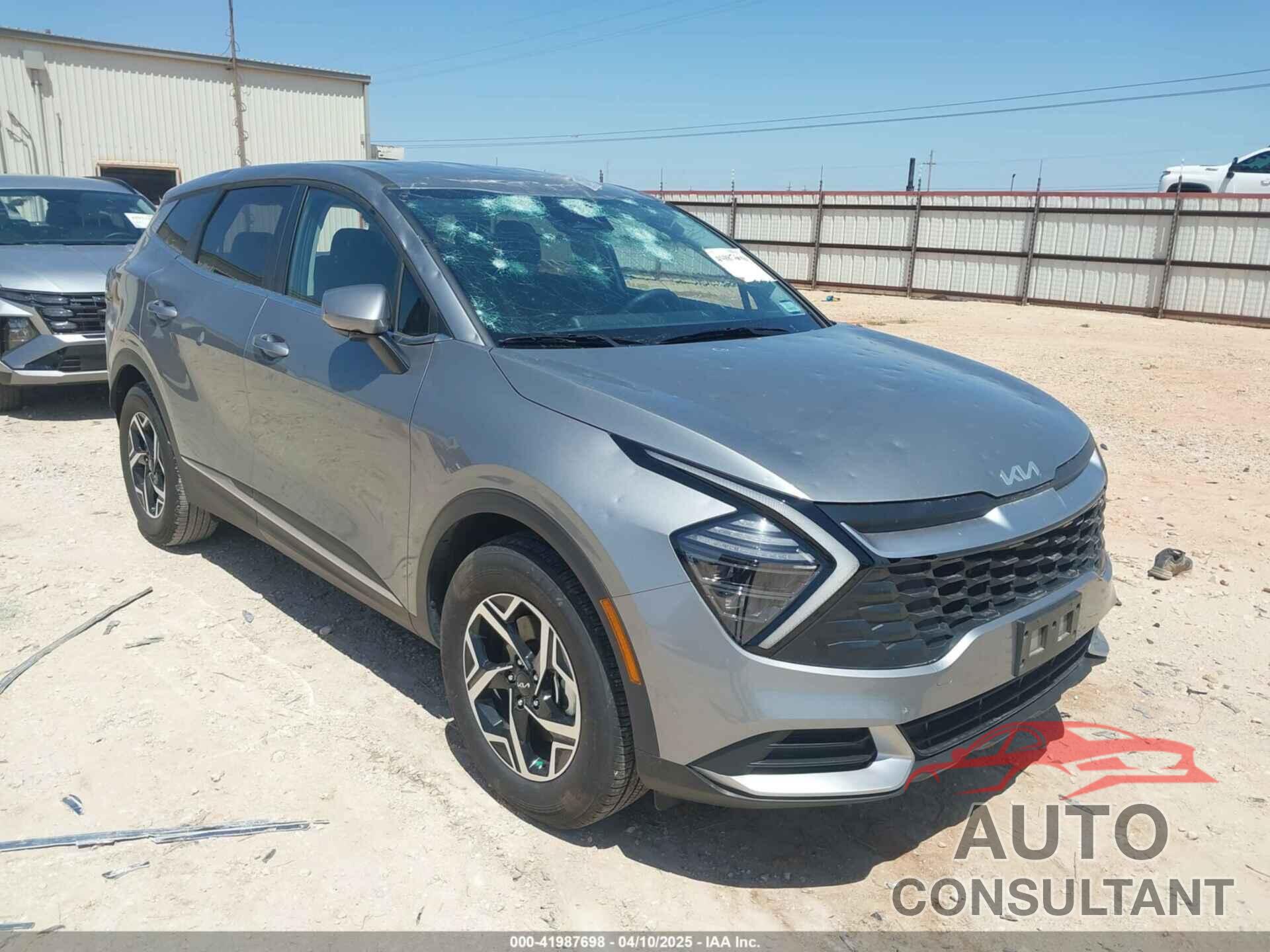 KIA SPORTAGE 2025 - KNDPU3DF6S7352481