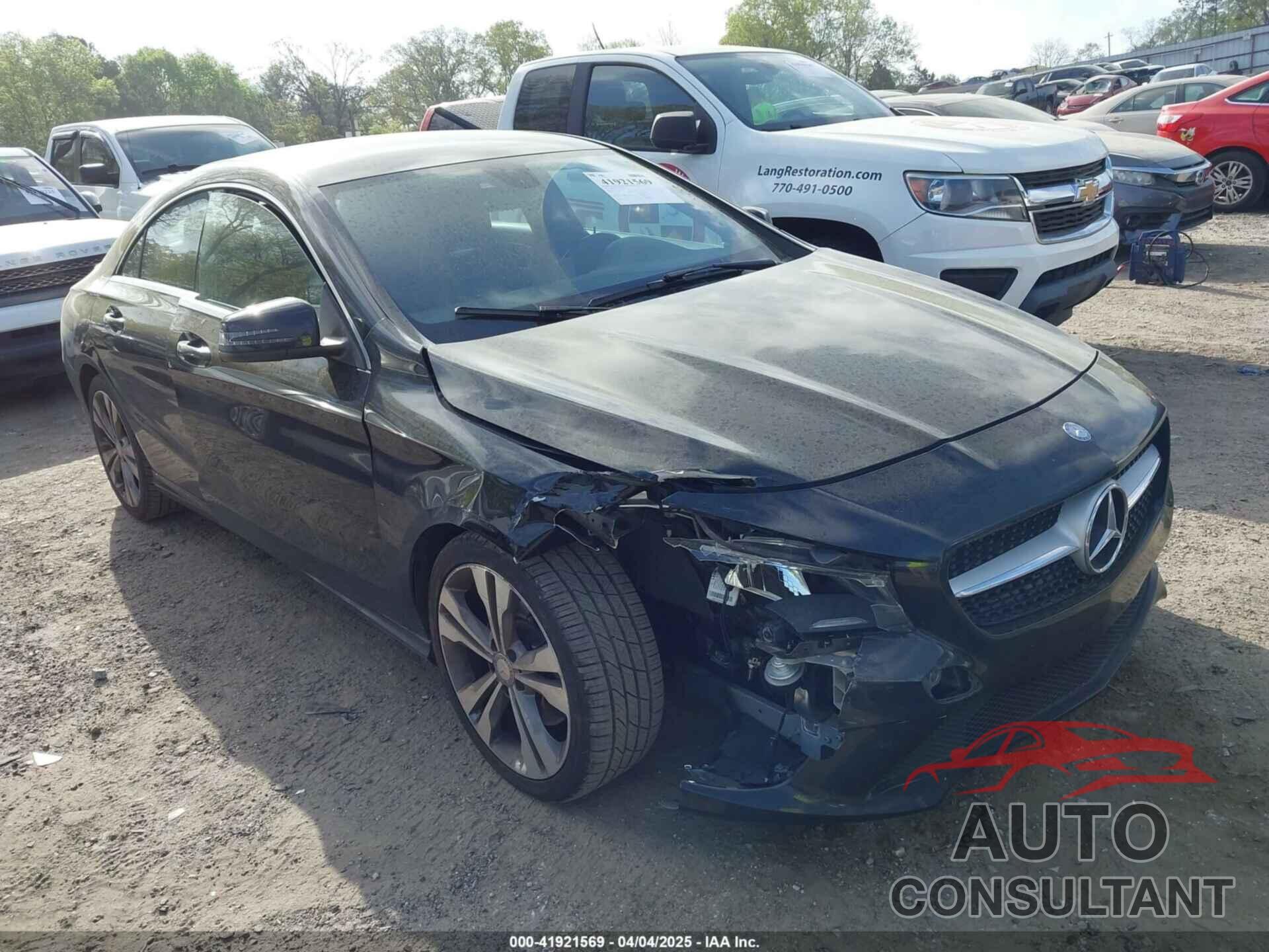 MERCEDES-BENZ CLA 250 2014 - WDDSJ4EB2EN139117