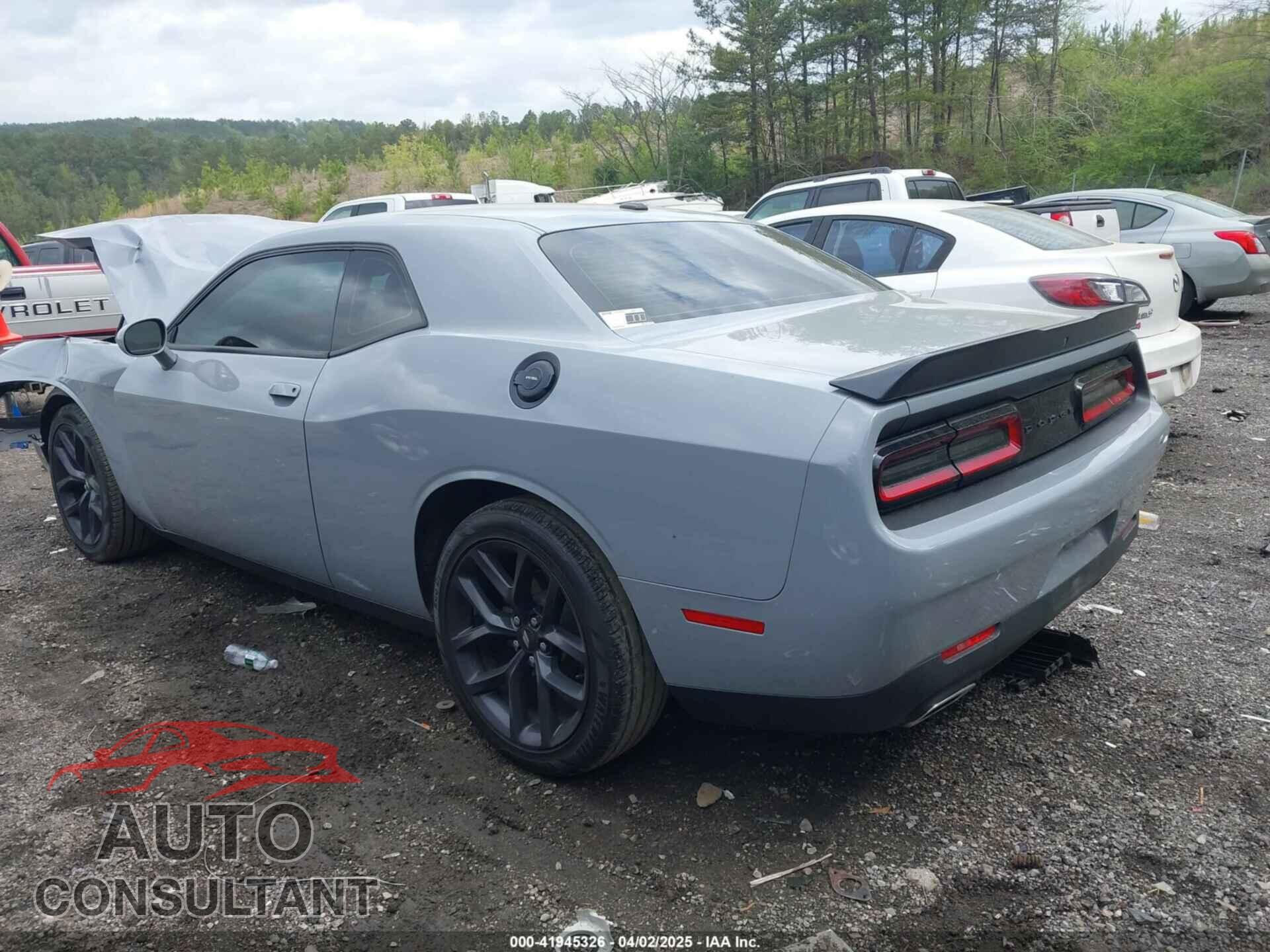 DODGE CHALLENGER 2021 - 2C3CDZAG5MH564556