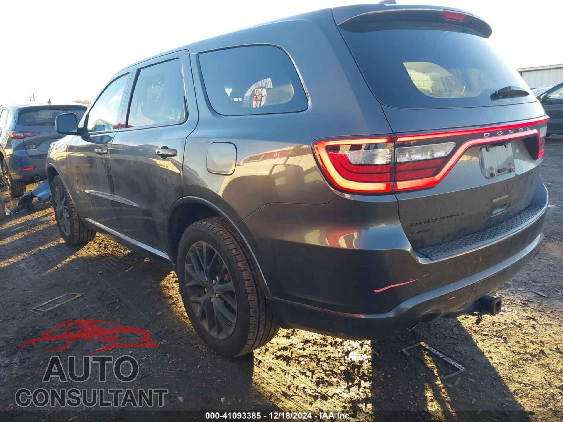 DODGE DURANGO 2015 - 1C4RDJAG2FC923293