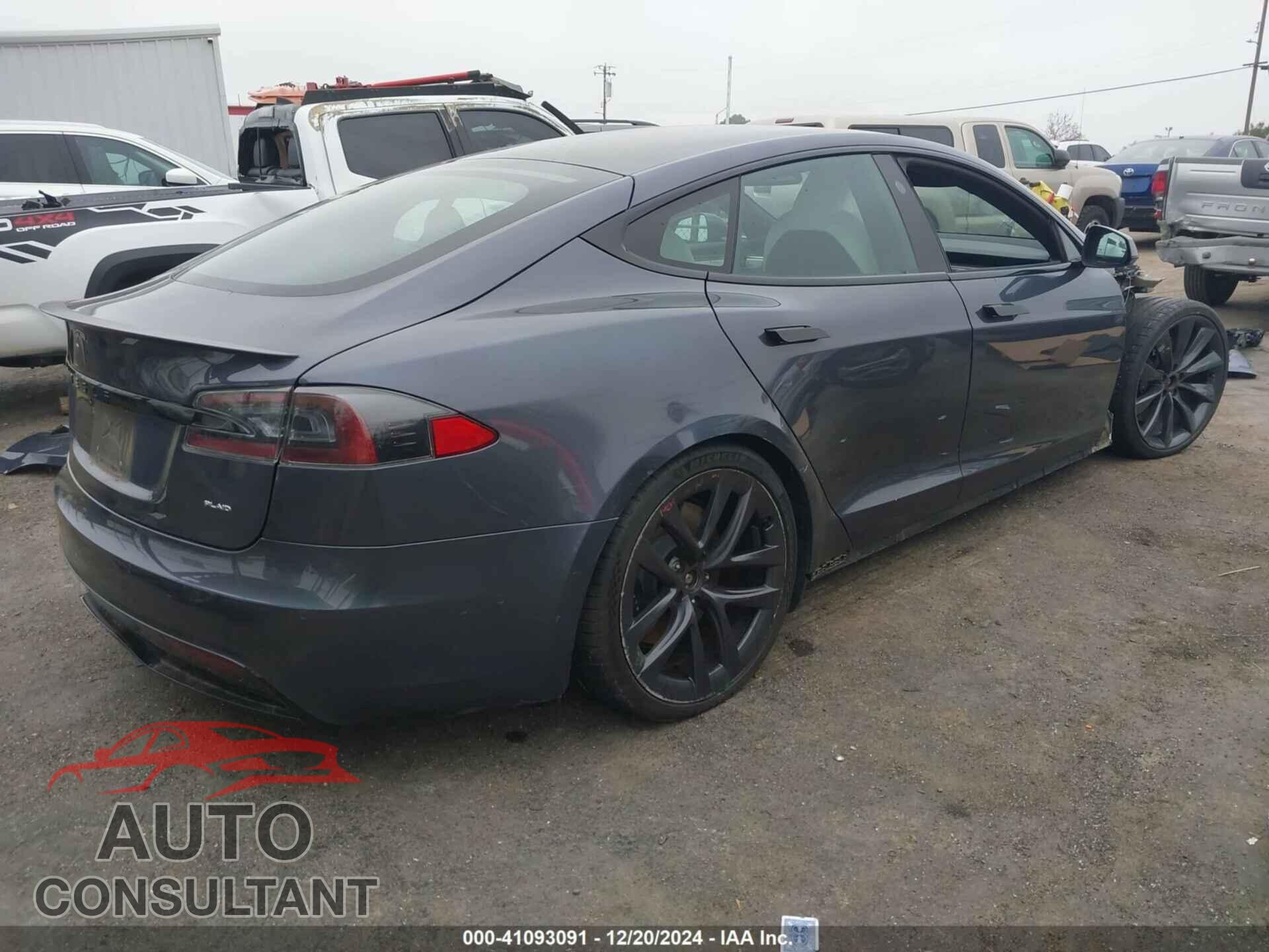 TESLA MODEL S 2021 - 5YJSA1E62MF448708