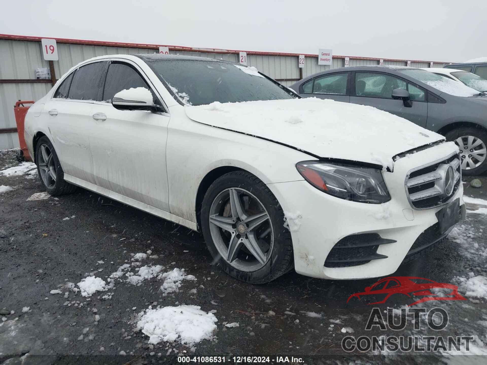 MERCEDES-BENZ E 300 2017 - WDDZF4KB7HA013870