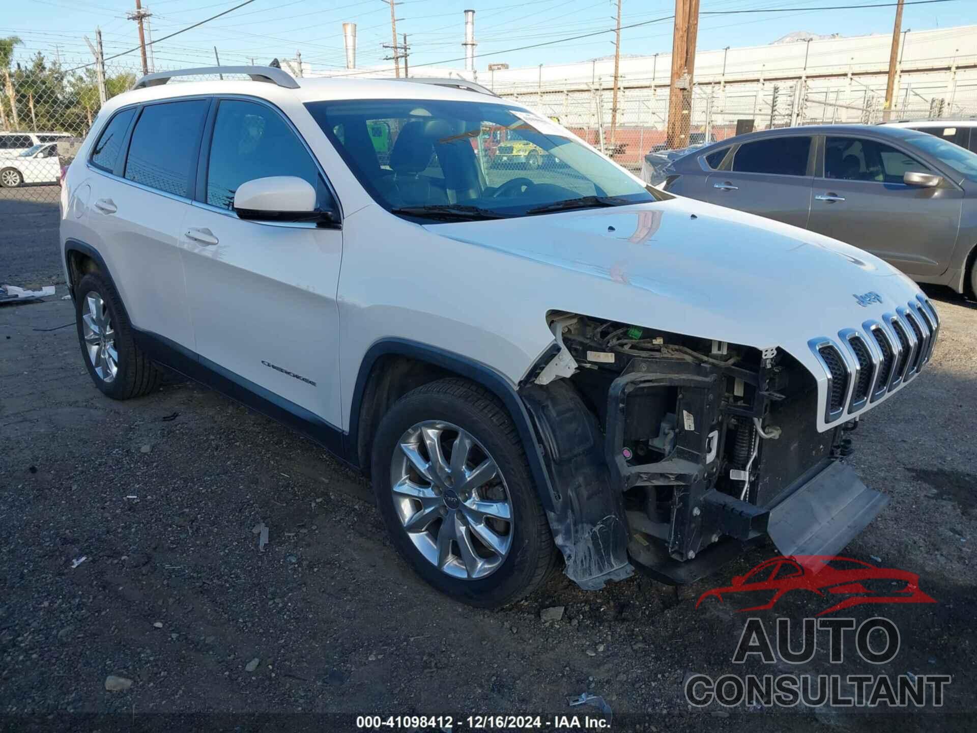JEEP CHEROKEE 2017 - 1C4PJLDB8HW522246