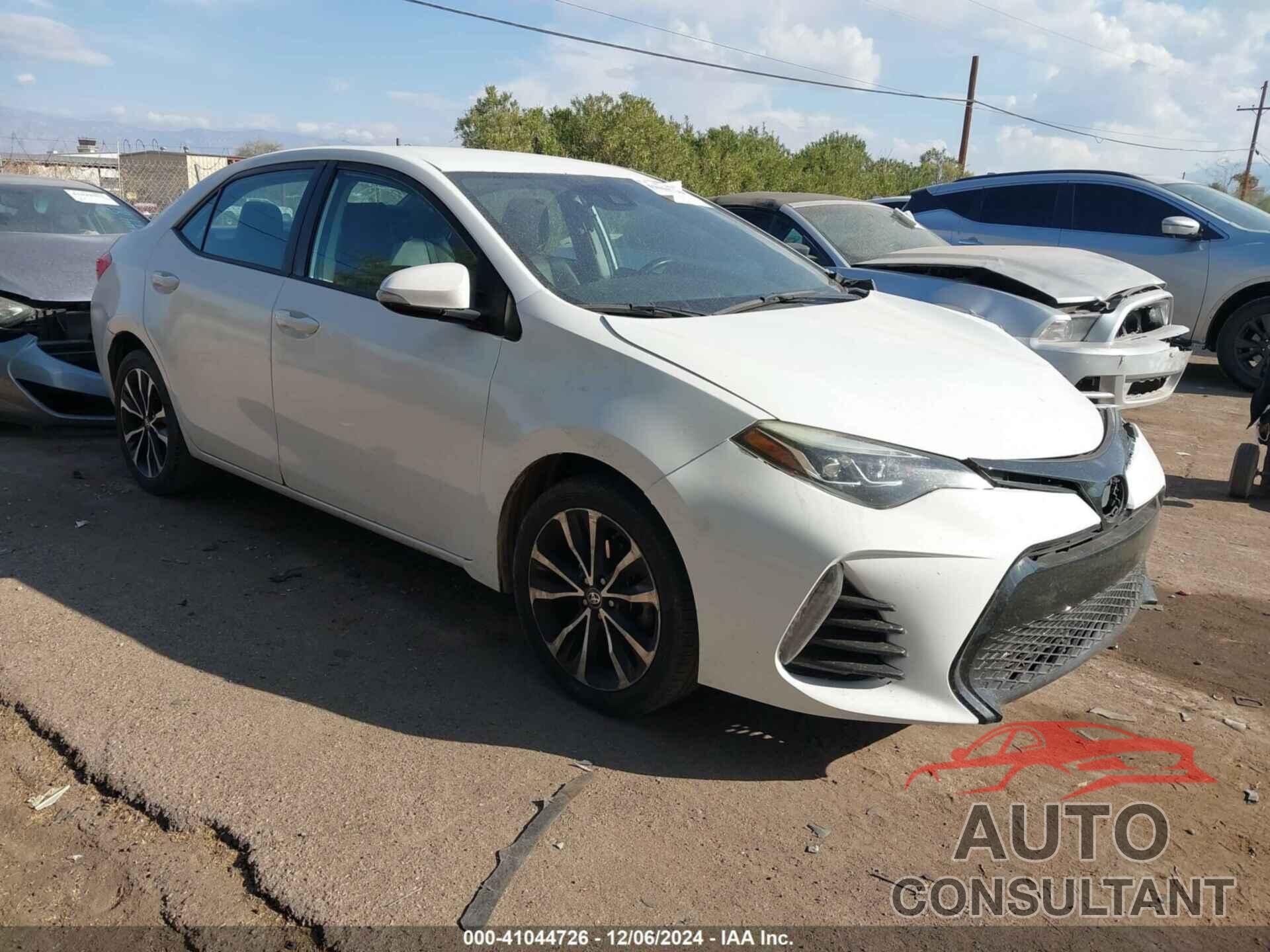 TOYOTA COROLLA 2017 - 5YFBURHE1HP648319