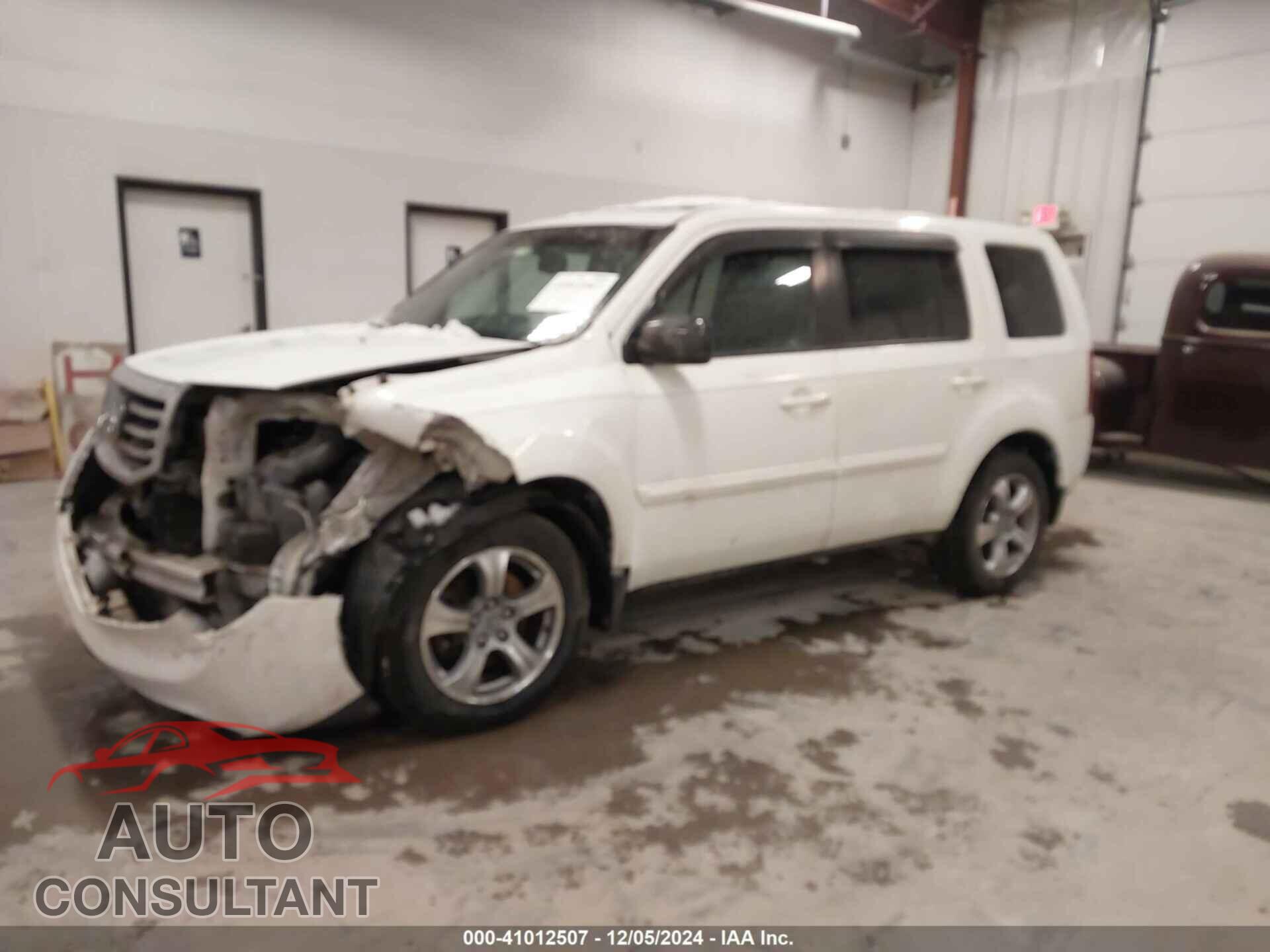 HONDA PILOT 2012 - 5FNYF4H53CB066394