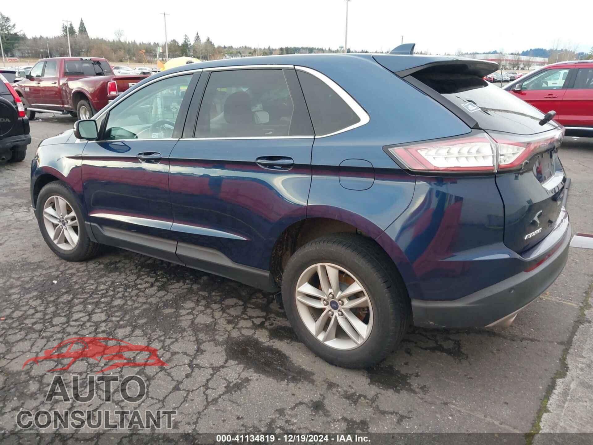 FORD EDGE 2017 - 2FMPK4J84HBC66129