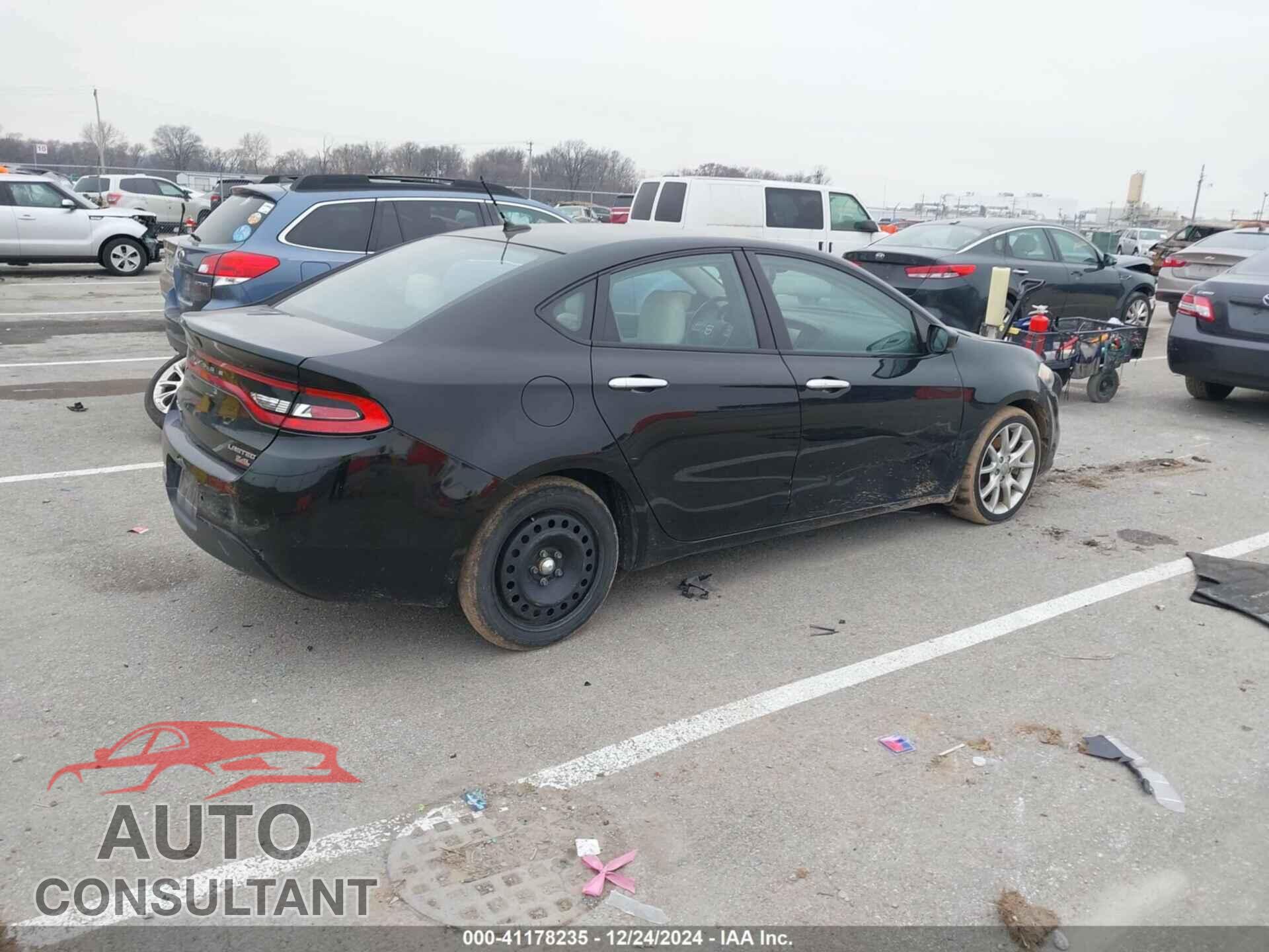 DODGE DART 2014 - 1C3CDFCB7ED907835