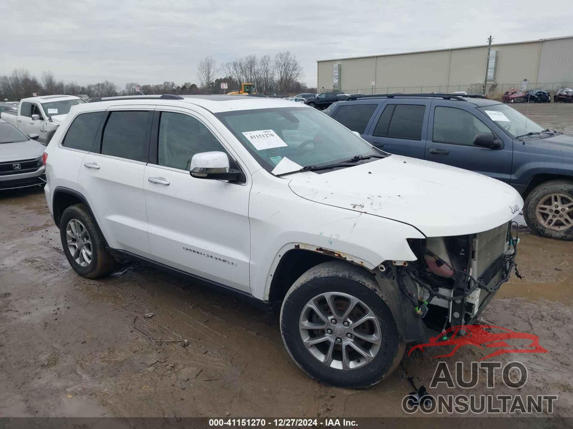 JEEP GRAND CHEROKEE 2015 - 1C4RJFBG9FC226840