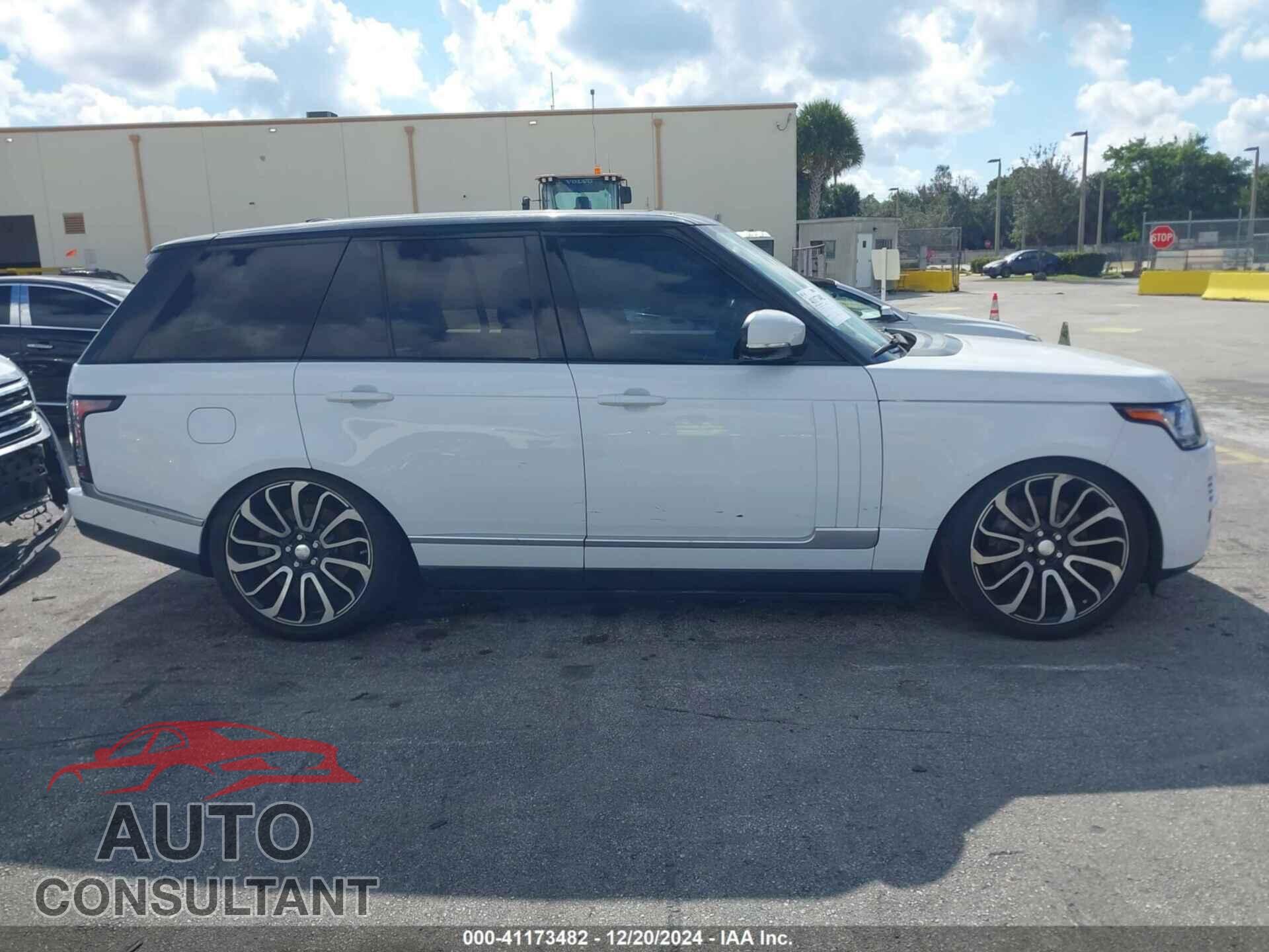 LAND ROVER RANGE ROVER 2014 - SALGS2TF3EA185563