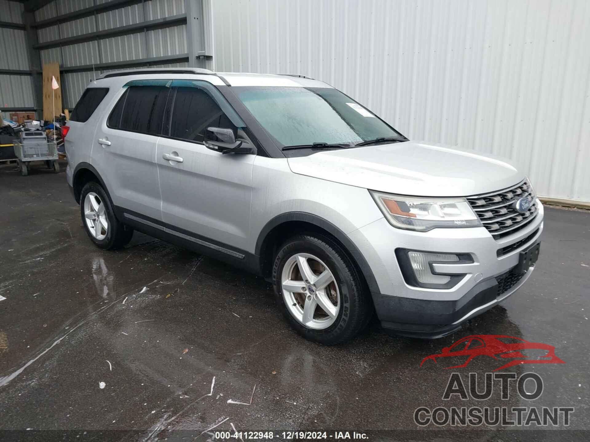 FORD EXPLORER 2016 - 1FM5K8D81GGC96934