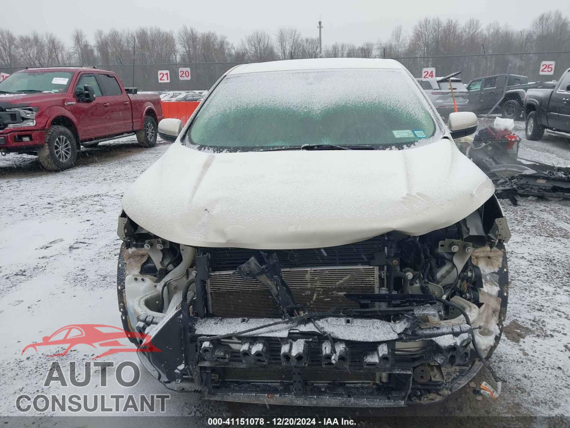 FORD EDGE 2017 - 2FMPK4J81HBC56948